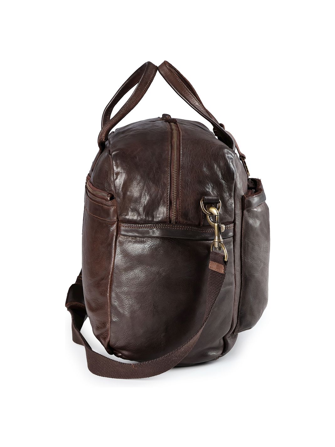 Harbour 2nd Theron Borsa da viaggio Weekender Vera Pelle 50 cm Harbour 2nd Theron Borsa da viaggio Weekender Vera Pelle 50 cm