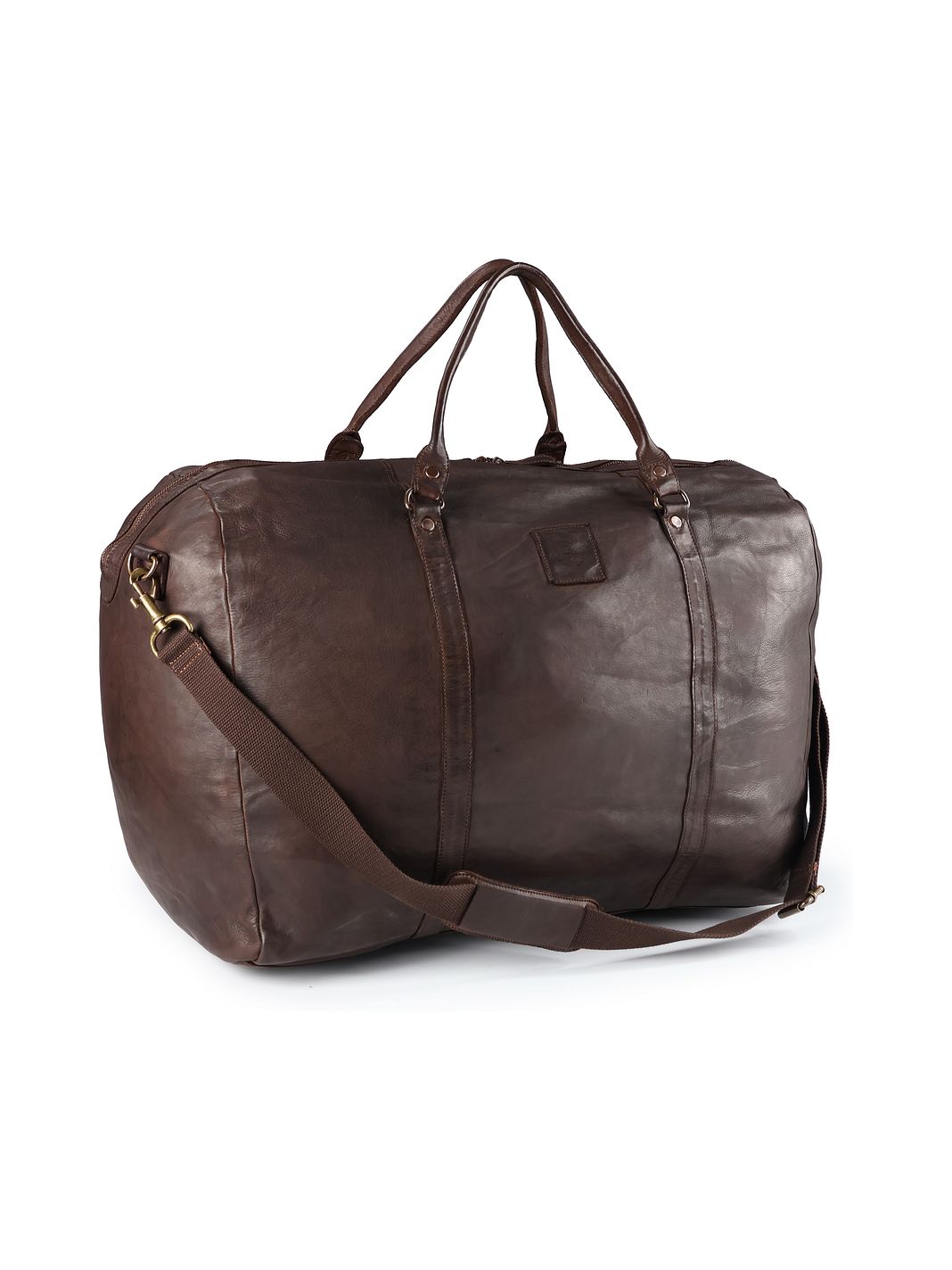 Harbour 2nd Atlas Borsa da viaggio Weekender Vera Pelle 65 cm Harbour 2nd Atlas Borsa da viaggio Weekender Vera Pelle 65 cm