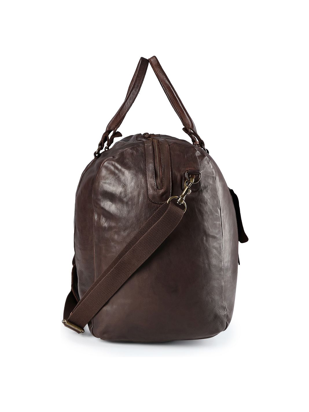 Harbour 2nd Atlas Borsa da viaggio Weekender Vera Pelle 65 cm Harbour 2nd Atlas Borsa da viaggio Weekender Vera Pelle 65 cm