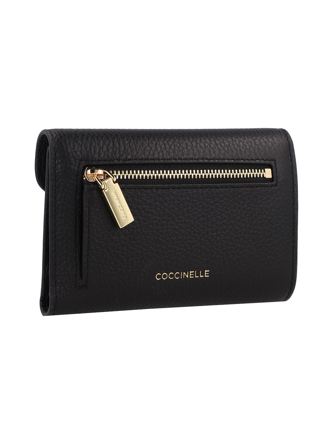 Coccinelle C-Me Portafoglio Vera Pelle 14 cm Coccinelle C-Me Portafoglio Vera Pelle 14 cm