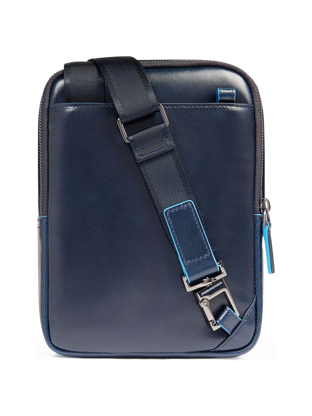 Piquadro Blue Square Mini Bag skuldertaske Læder 17 cm Piquadro Blue Square Mini Bag skuldertaske Læder 17 cm
