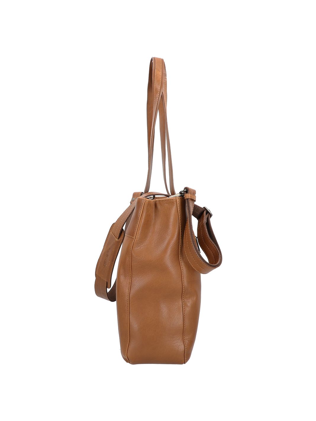 Plevier Power Borsa shopper Vera Pelle 43.5 cm Vano porta PC Plevier Power Borsa shopper Vera Pelle 43.5 cm Vano porta PC