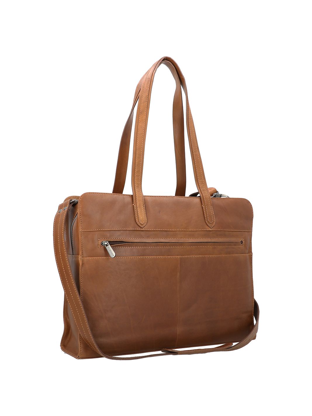 Plevier Power Valigetta Vera Pelle 41.5 cm Vano porta PC Plevier Power Valigetta Vera Pelle 41.5 cm Vano porta PC