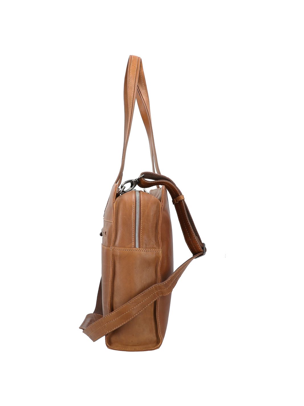 Plevier Power Valigetta Vera Pelle 41.5 cm Vano porta PC Plevier Power Valigetta Vera Pelle 41.5 cm Vano porta PC