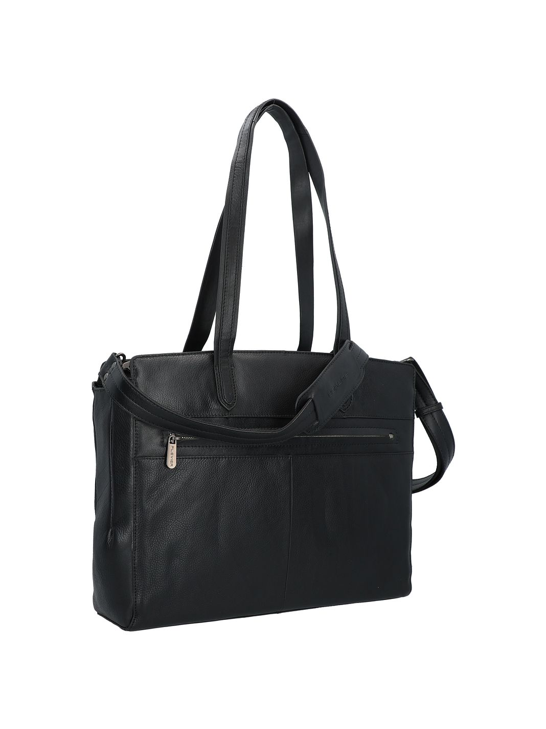 Plevier Power Borsa shopper Vera Pelle 41 cm Vano porta PC Plevier Power Borsa shopper Vera Pelle 41 cm Vano porta PC