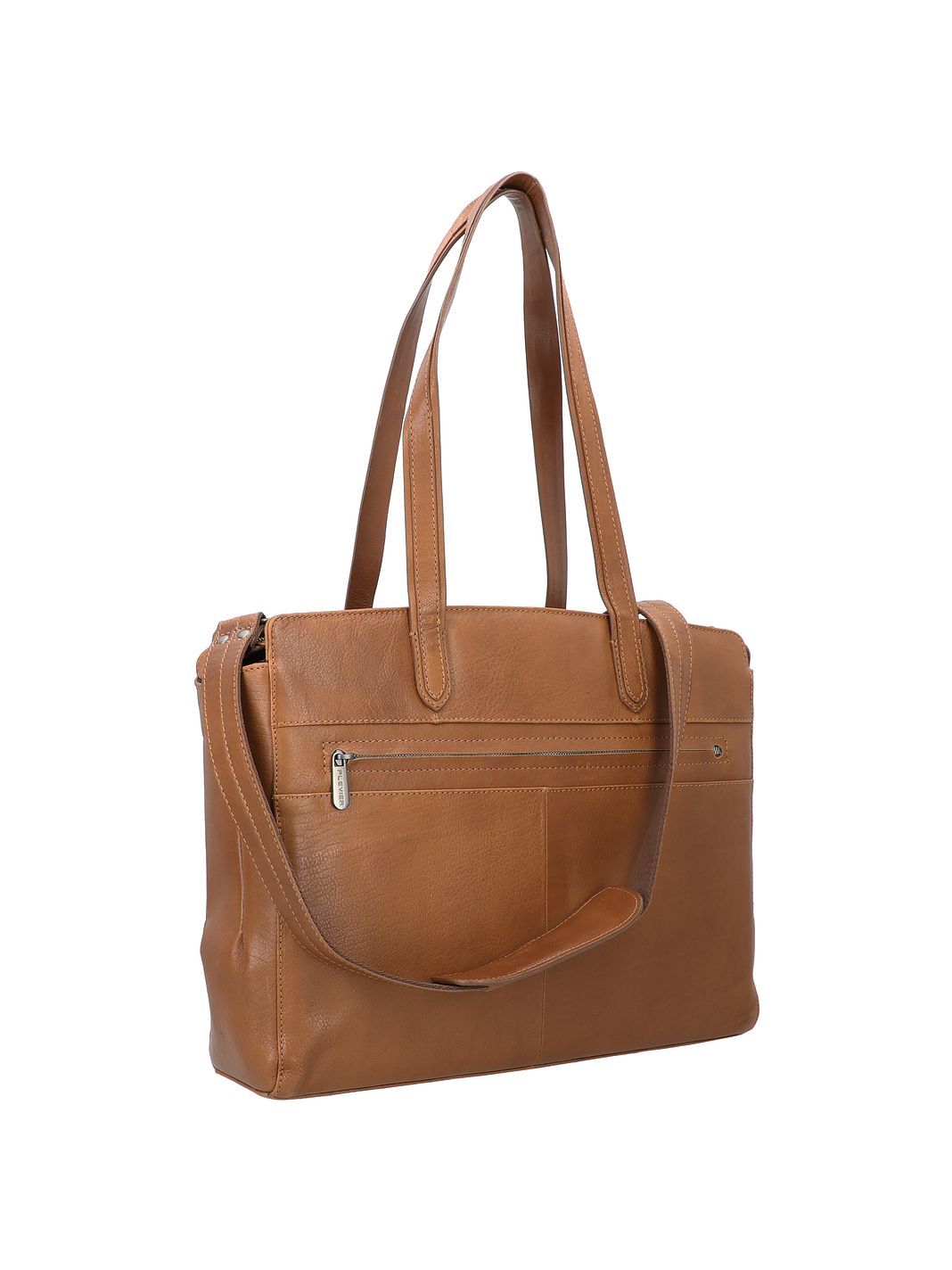 Plevier Power Borsa shopper Vera Pelle 41 cm Vano porta PC Plevier Power Borsa shopper Vera Pelle 41 cm Vano porta PC