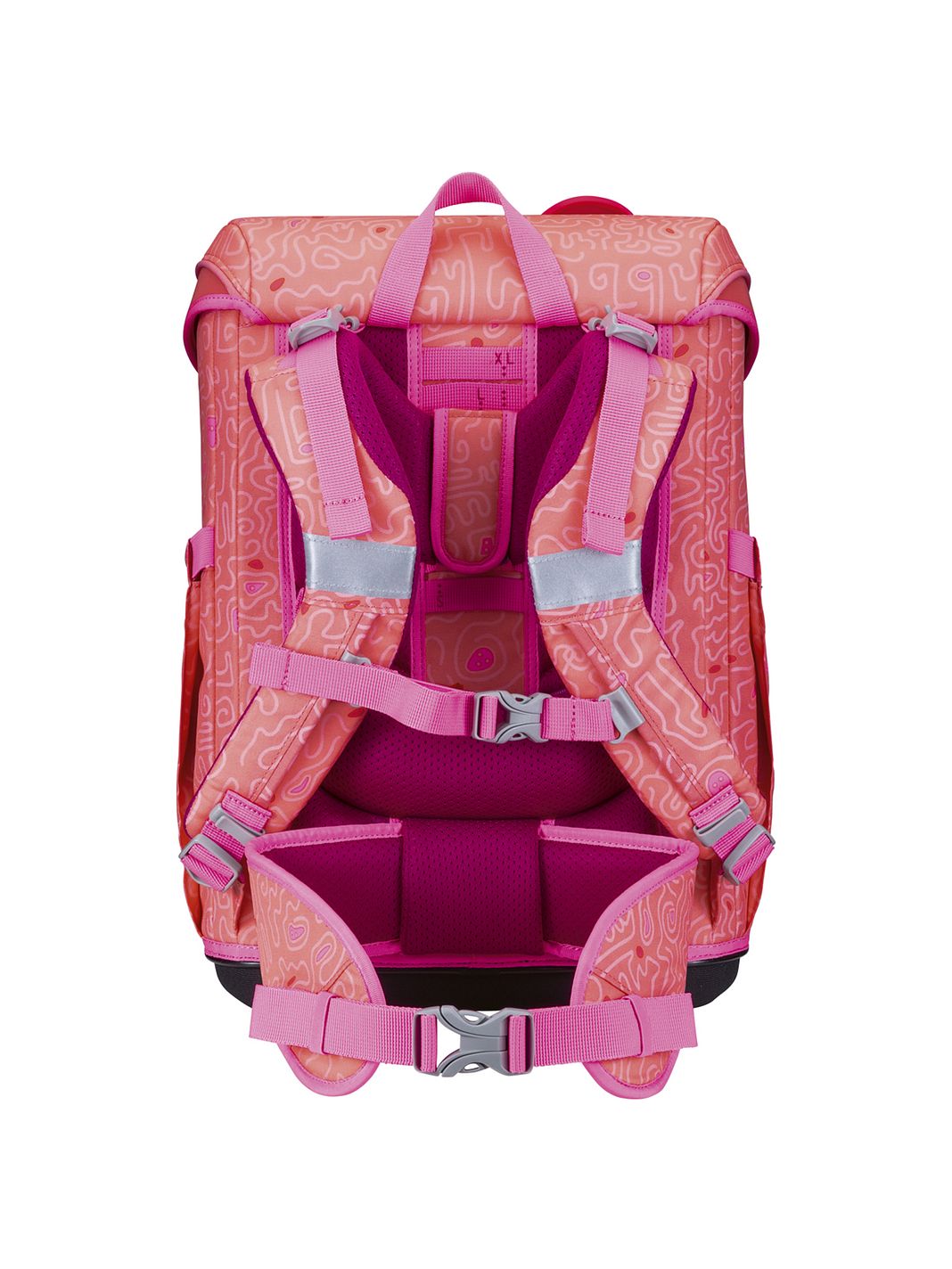 DerDieDas ErgoFlex Superflash Easy Set di borse per la scuola DerDieDas ErgoFlex Superflash Easy Set di borse per la scuola