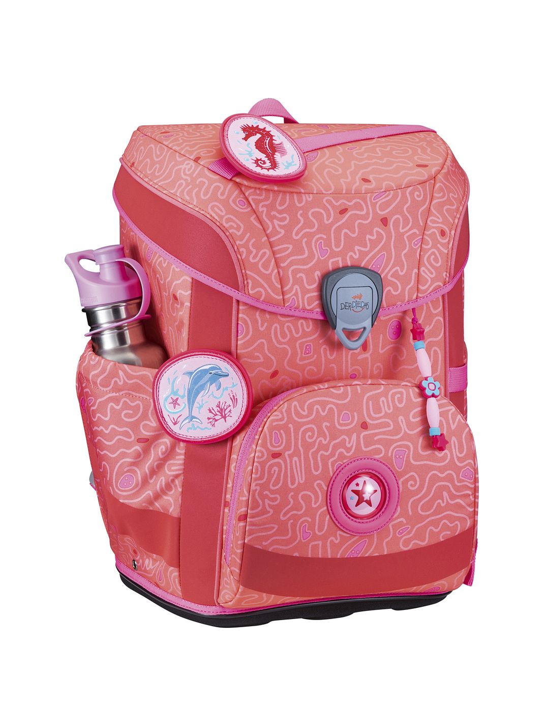 DerDieDas ErgoFlex Superflash Easy Set di borse per la scuola DerDieDas ErgoFlex Superflash Easy Set di borse per la scuola