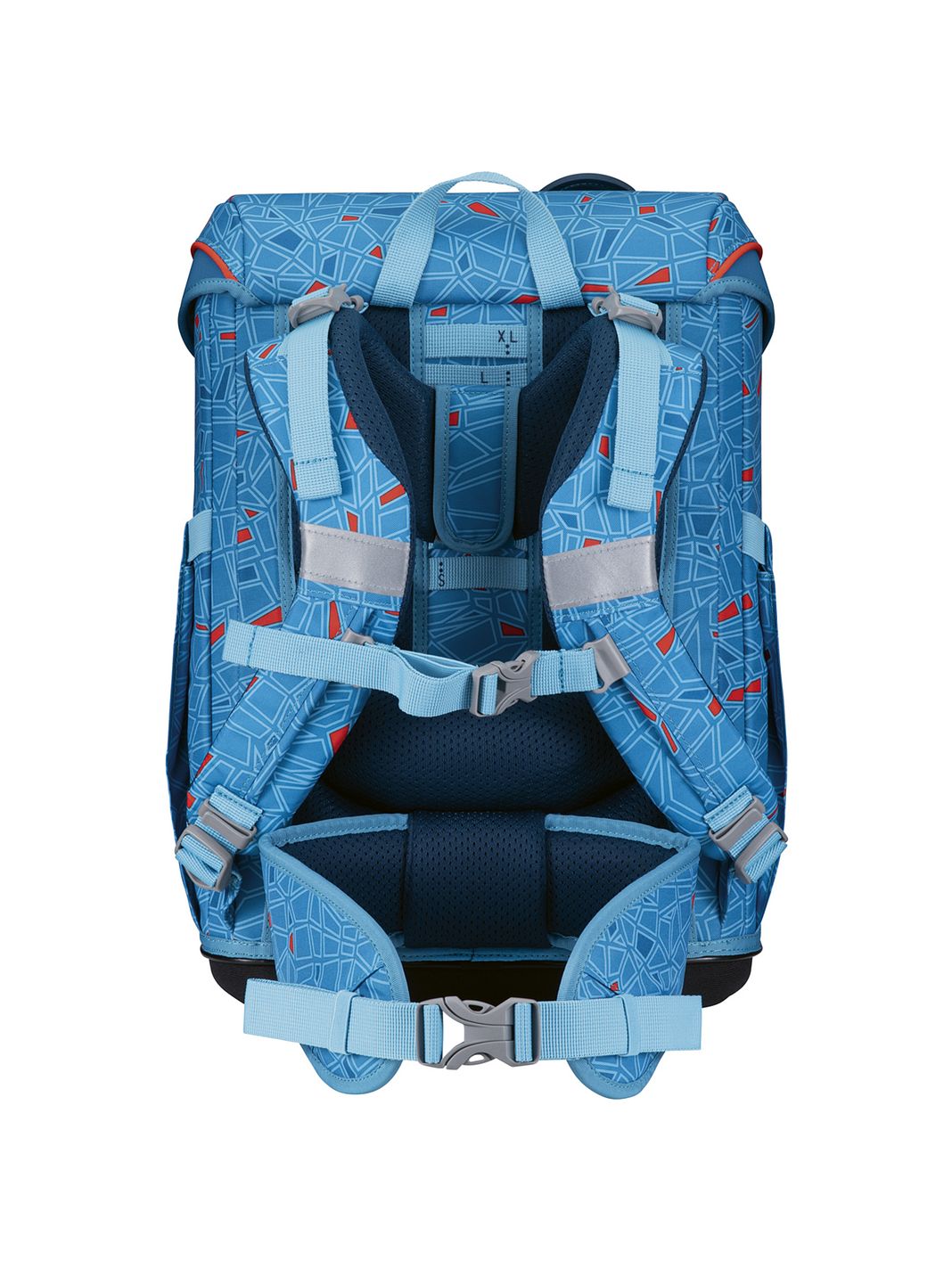 DerDieDas ErgoFlex Superflash Easy Juego de mochilas escolares DerDieDas ErgoFlex Superflash Easy Juego de mochilas escolares