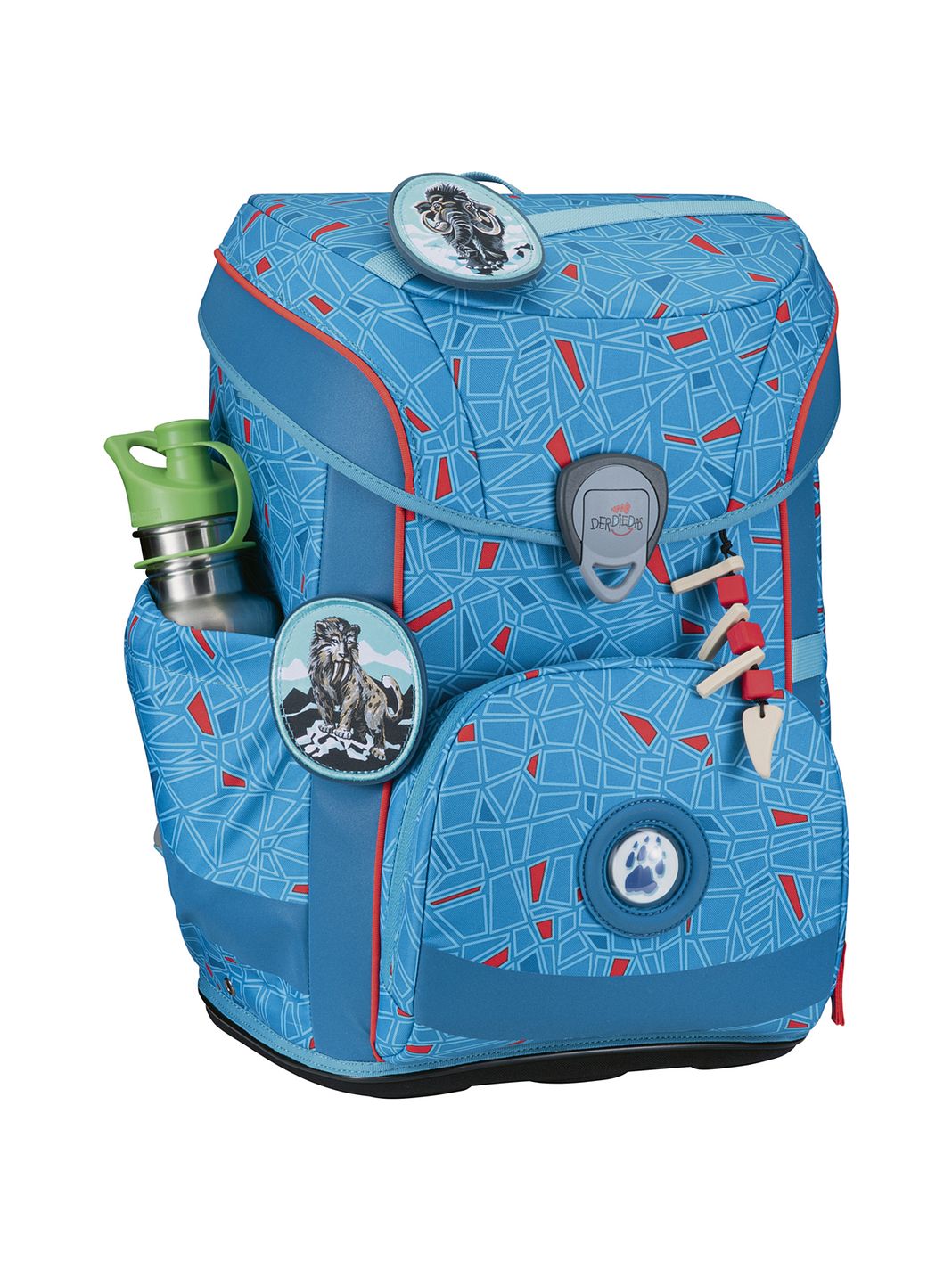 DerDieDas ErgoFlex Superflash Easy Juego de mochilas escolares DerDieDas ErgoFlex Superflash Easy Juego de mochilas escolares