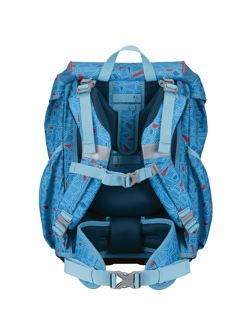 DerDieDas ErgoFlex Light Juego de mochilas escolares 5 piezas DerDieDas ErgoFlex Light Juego de mochilas escolares 5 piezas