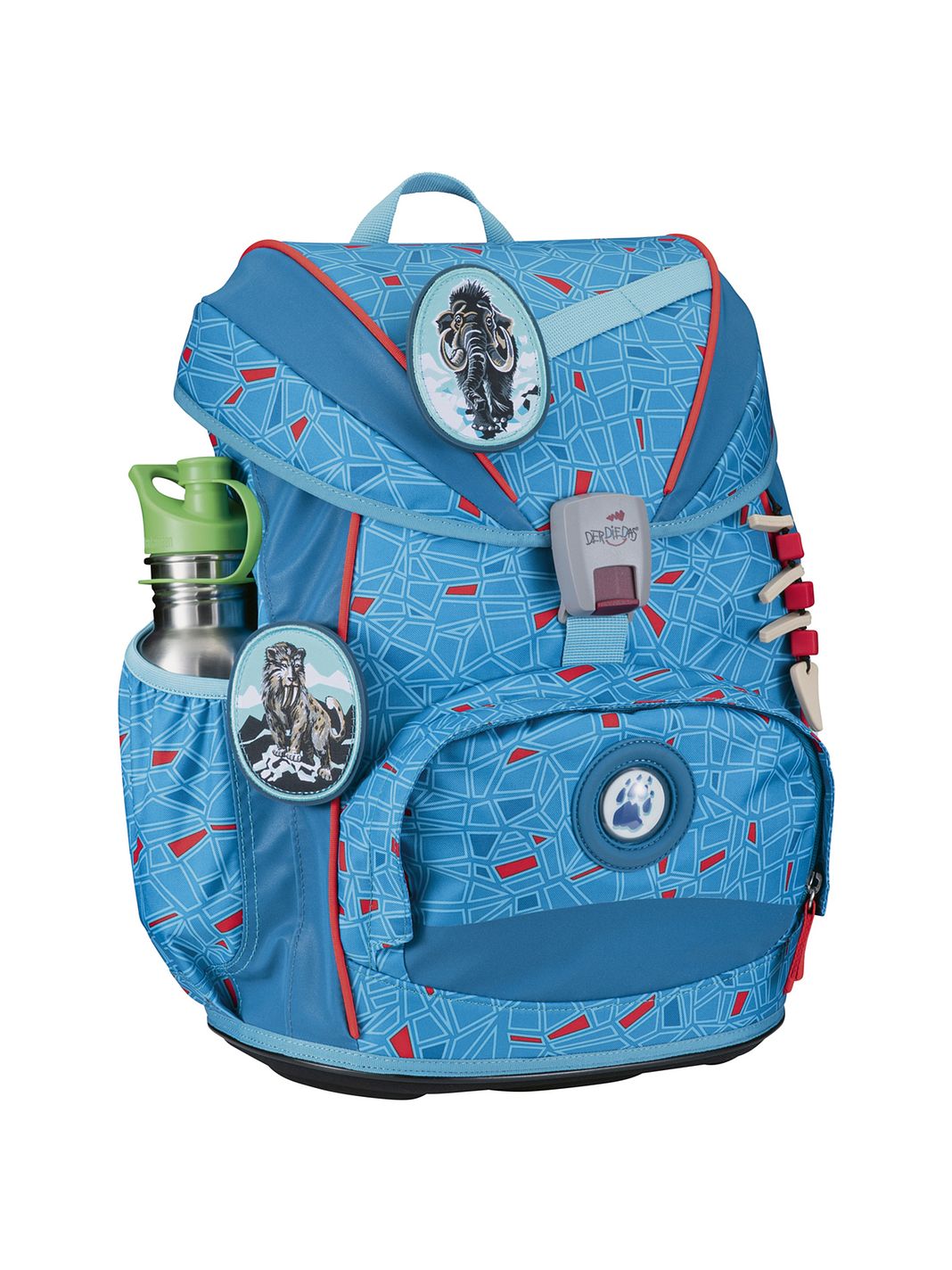 DerDieDas ErgoFlex Light Juego de mochilas escolares 5 piezas DerDieDas ErgoFlex Light Juego de mochilas escolares 5 piezas