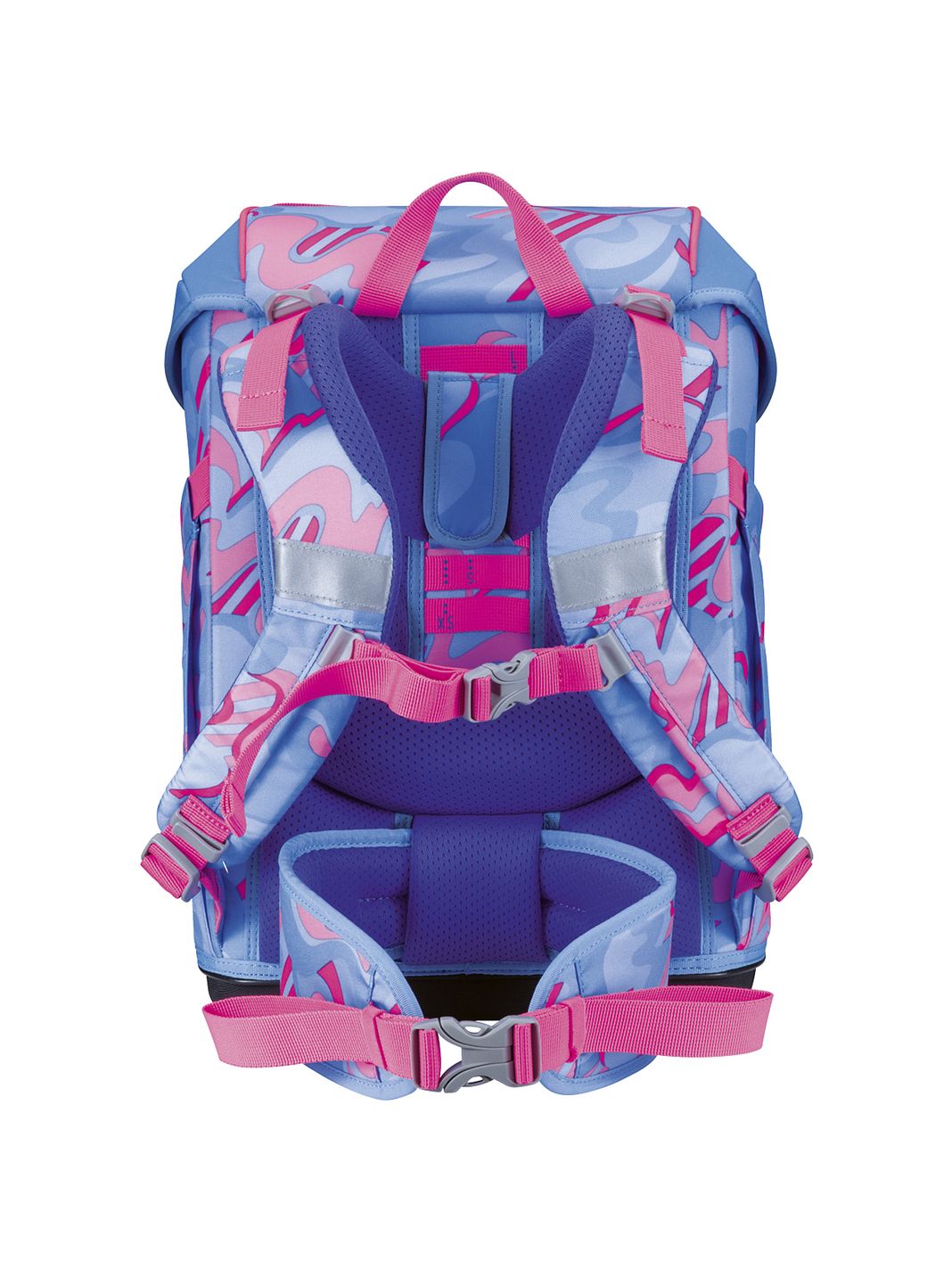 DerDieDas ErgoFlex Tiny Set di borse per la scuola 8 pezzi