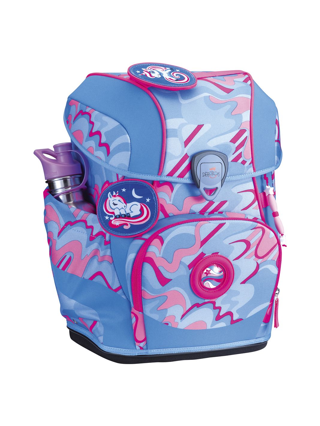 DerDieDas ErgoFlex Tiny Set di borse per la scuola 8 pezzi