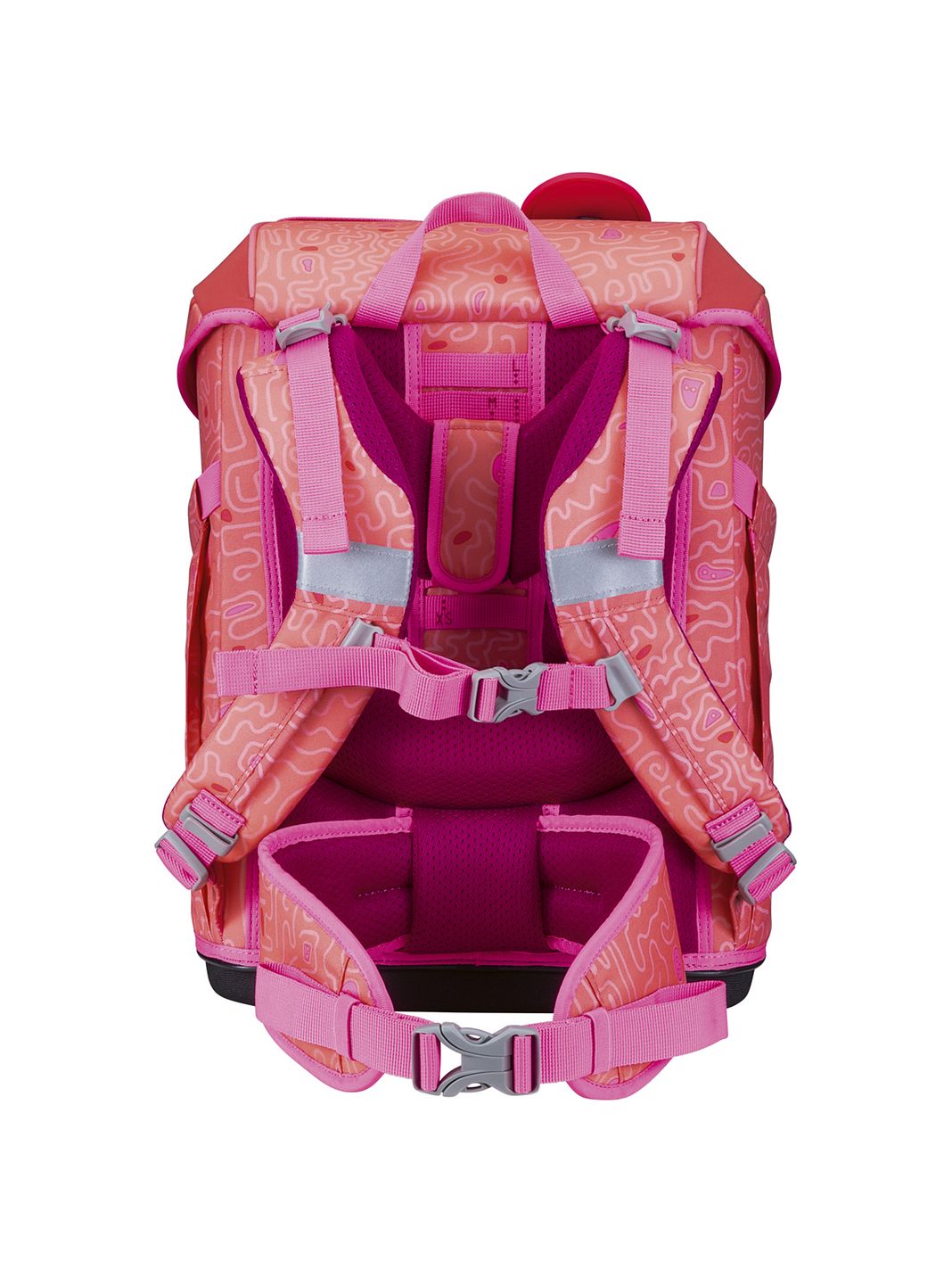 DerDieDas ErgoFlex Tiny Set di borse per la scuola 8 pezzi DerDieDas ErgoFlex Tiny Set di borse per la scuola 8 pezzi