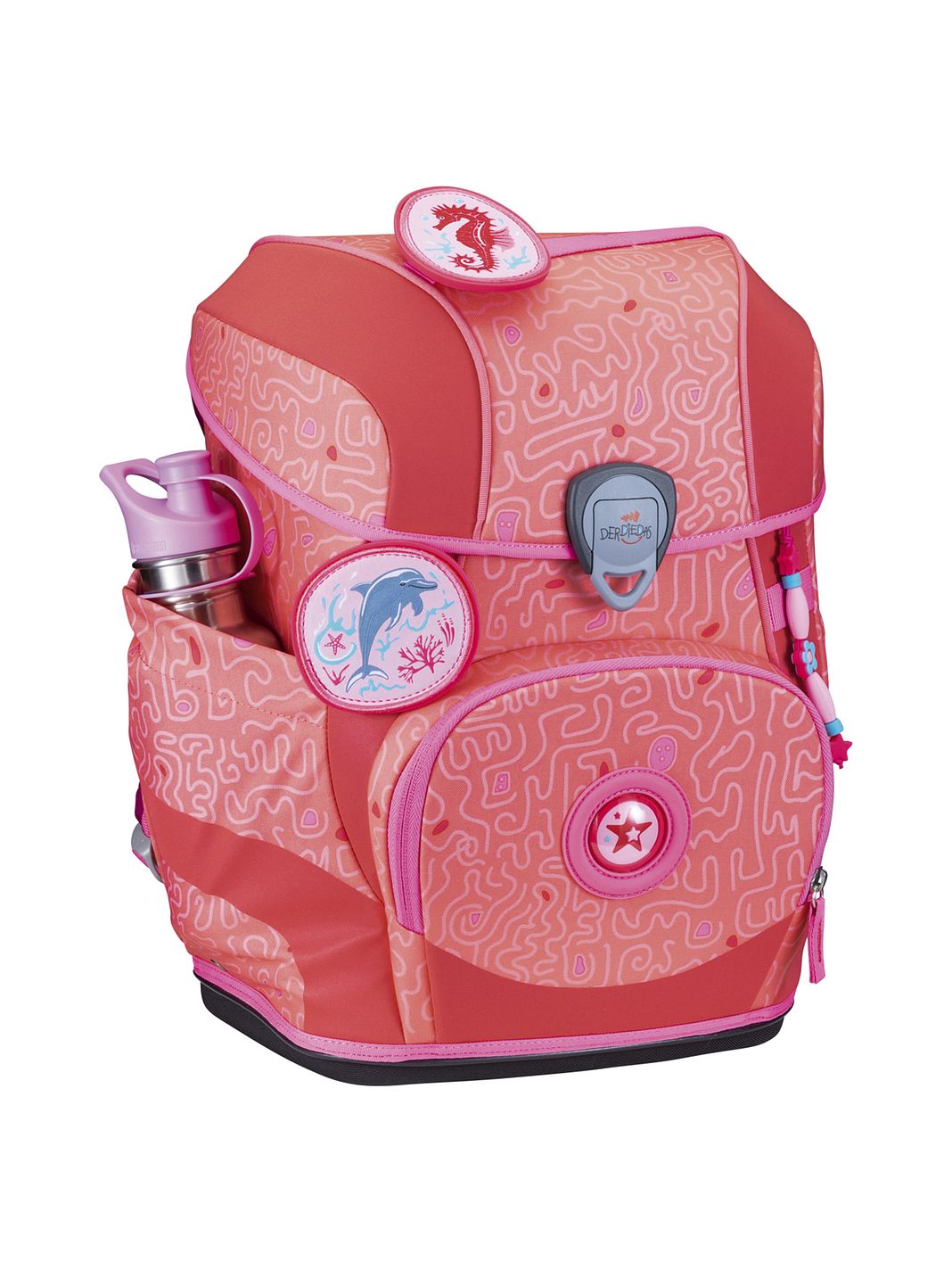 DerDieDas ErgoFlex Tiny Set di borse per la scuola 8 pezzi DerDieDas ErgoFlex Tiny Set di borse per la scuola 8 pezzi