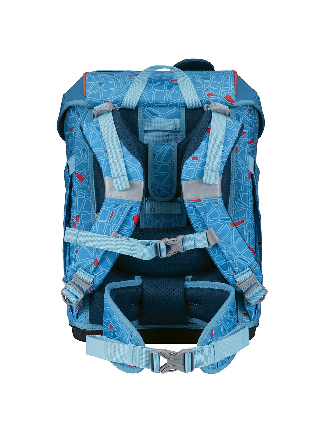 DerDieDas ErgoFlex Tiny Set di borse per la scuola 8 pezzi DerDieDas ErgoFlex Tiny Set di borse per la scuola 8 pezzi