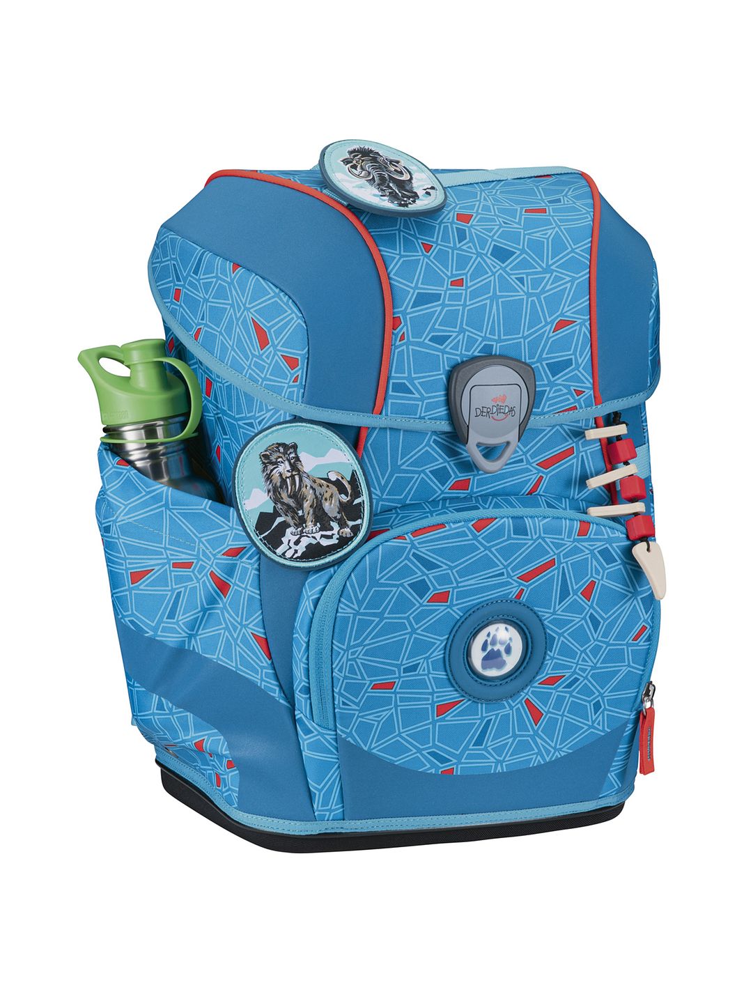 DerDieDas ErgoFlex Tiny Set di borse per la scuola 8 pezzi DerDieDas ErgoFlex Tiny Set di borse per la scuola 8 pezzi
