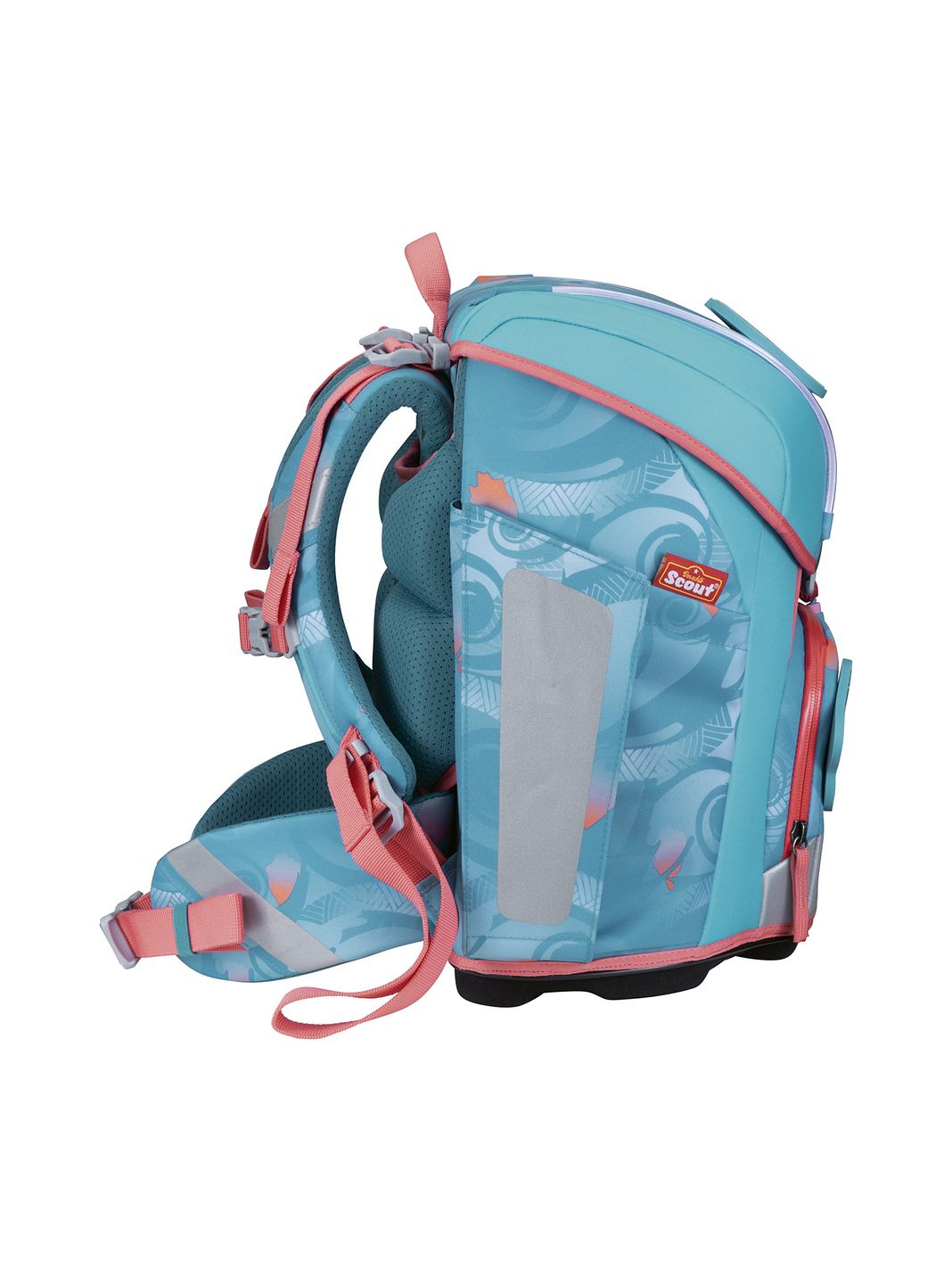 Scout Micro Set di borse per la scuola 7 pezzi Scout Micro Set di borse per la scuola 7 pezzi