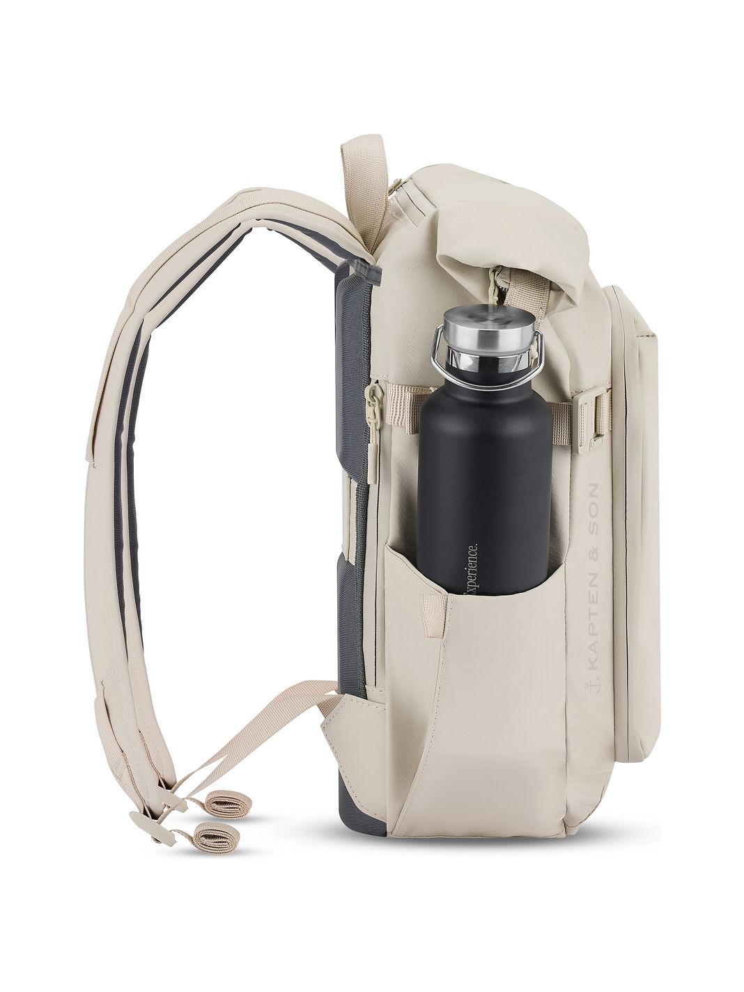 Kapten & Son Lisbon Zaino da giorno 40 cm Vano porta PC