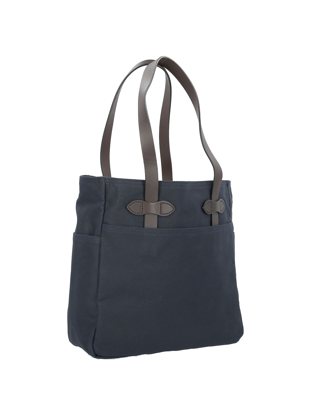 Filson Luggage Twill Borsa shopper Vera Pelle 35.5 cm Filson Luggage Twill Borsa shopper Vera Pelle 35.5 cm