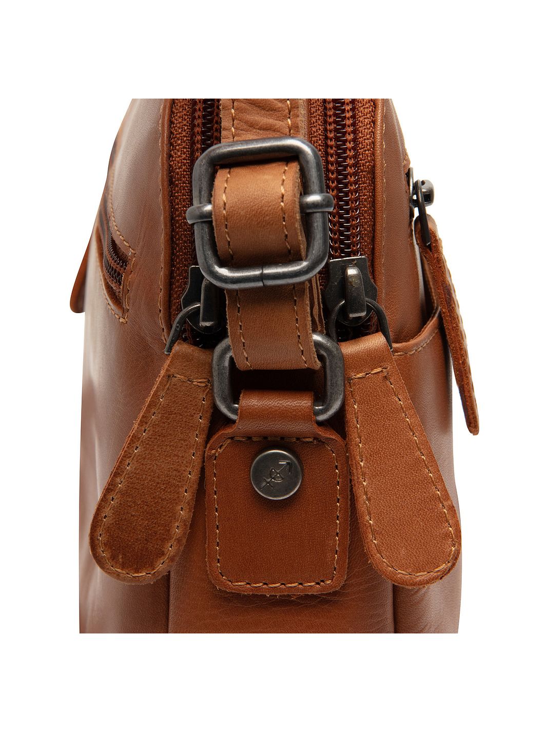 The Chesterfield Brand Vionne Borsa a tracolla Vera Pelle 21 cm The Chesterfield Brand Vionne Borsa a tracolla Vera Pelle 21 cm