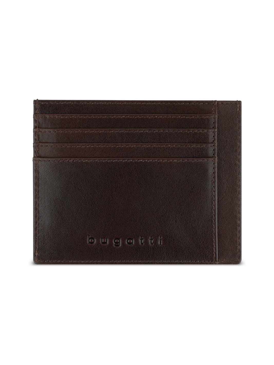 bugatti Neaples Custodia per carta di credito Protezione RFID Vera Pelle 11.5 cm bugatti Neaples Custodia per carta di credito Protezione RFID Vera Pelle 11.5 cm