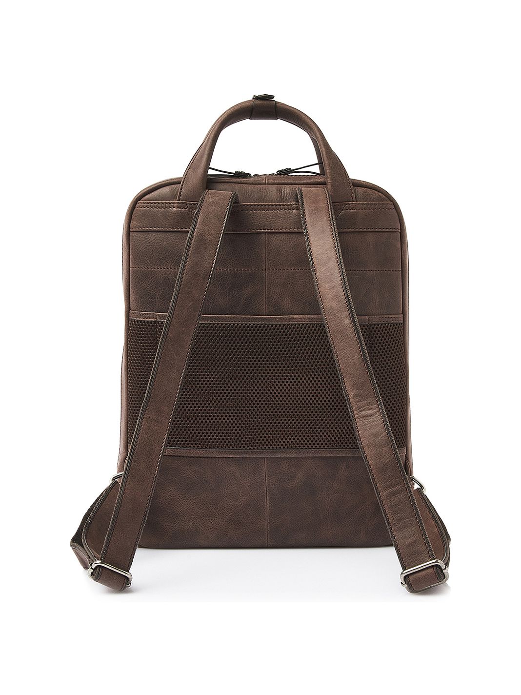 Castelijn & Beerens Carisma Zaino da giorno Protezione RFID Vera Pelle 40 cm Vano porta PC