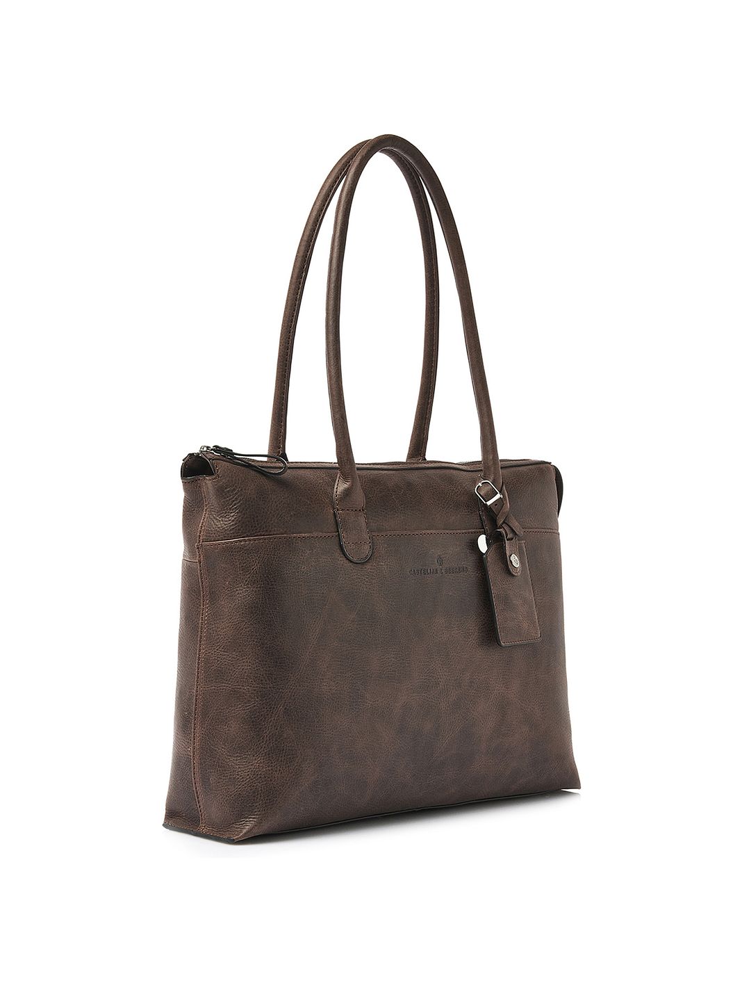 Castelijn & Beerens Carisma Borsa a spalla Protezione RFID Vera Pelle 40 cm Vano porta PC Castelijn & Beerens Carisma Borsa a spalla Protezione RFID Vera Pelle 40 cm Vano porta PC