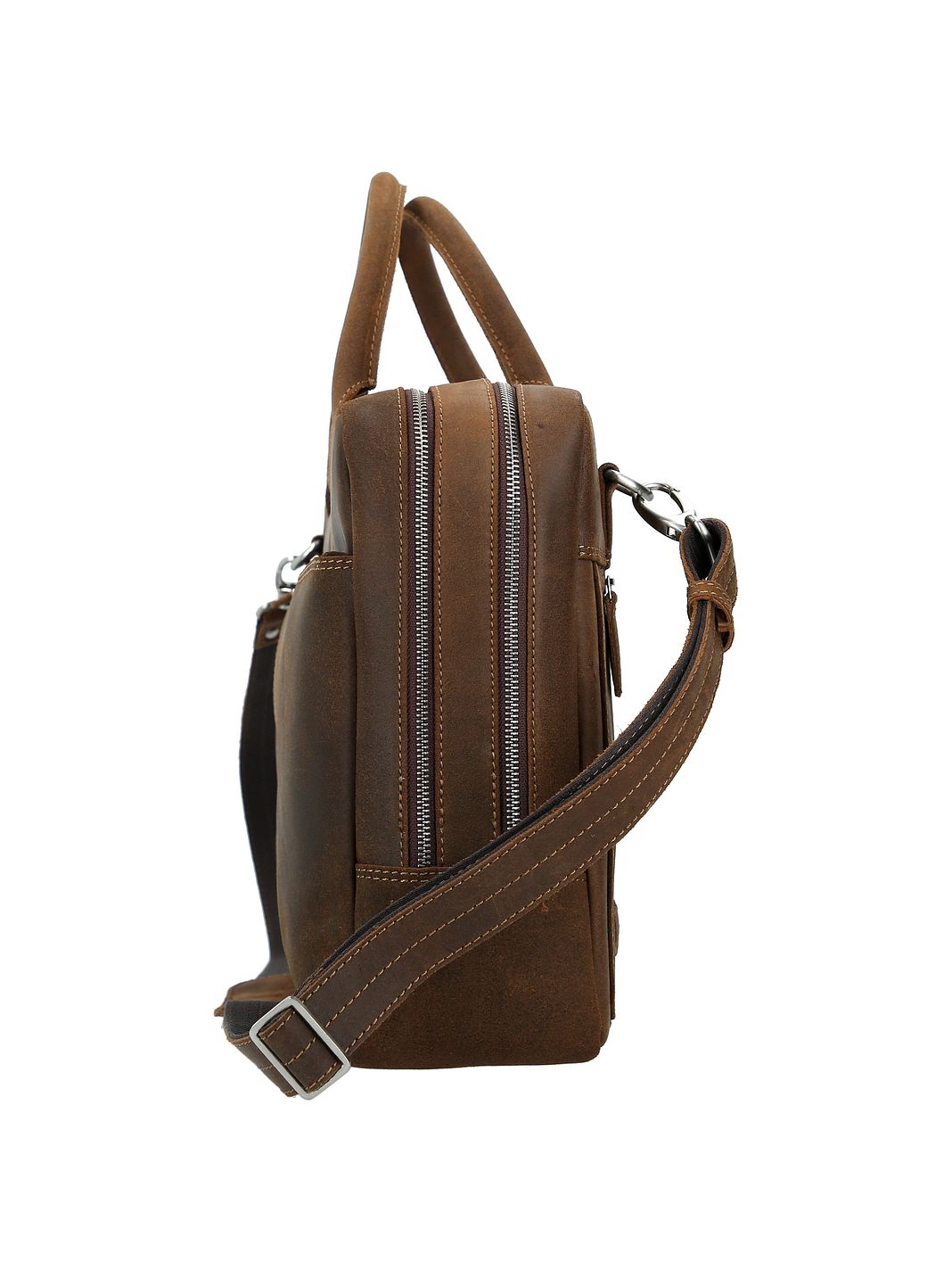 Plevier coventry Valigetta Vera Pelle 41 cm Vano porta PC Plevier coventry Valigetta Vera Pelle 41 cm Vano porta PC