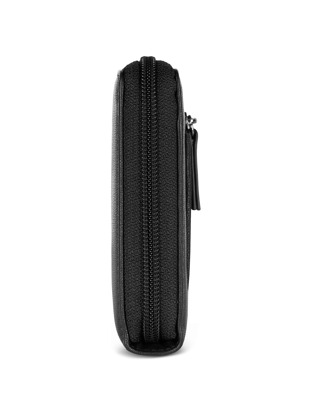 bugatti Black Magic Portafoglio Protezione RFID Vera Pelle 19 cm bugatti Black Magic Portafoglio Protezione RFID Vera Pelle 19 cm