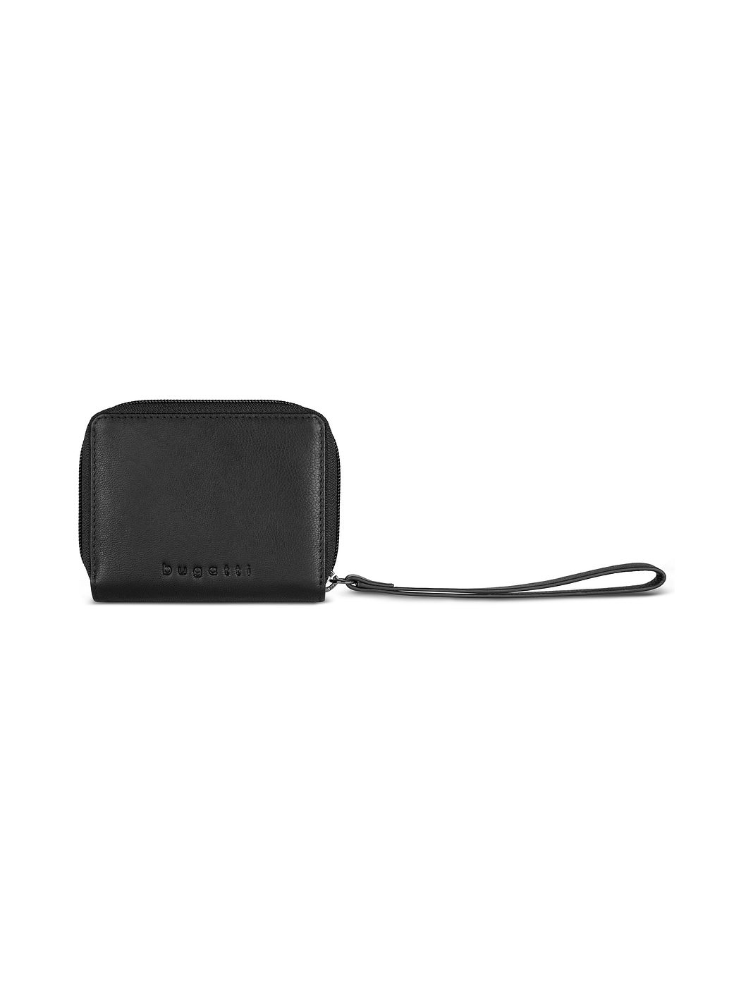 bugatti Black Magic Cartera Bloqueo RFID Piel natural 11 cm