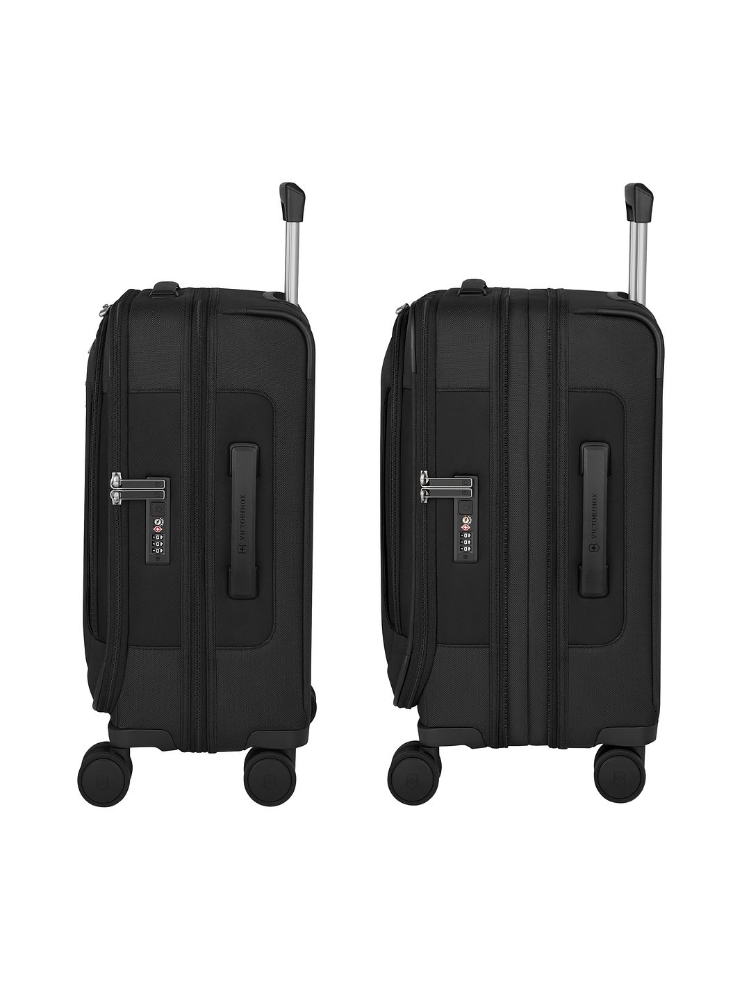 Victorinox Werks Traveler 7.0 4 ruote Trolley cabina 55 cm Vano porta PC espandibile