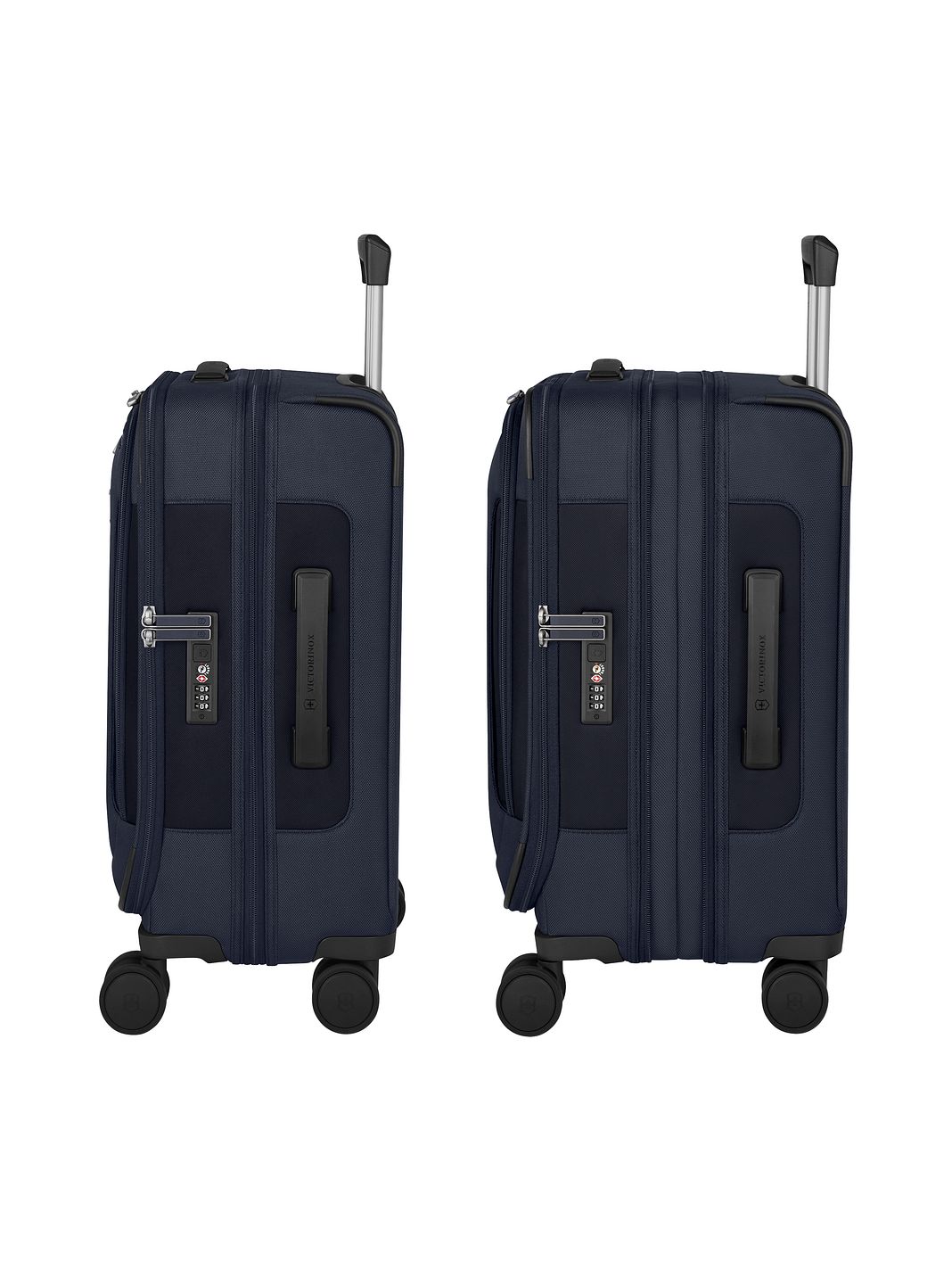 Victorinox Werks Traveler 7.0 4 ruote Trolley cabina 55 cm Vano porta PC espandibile
