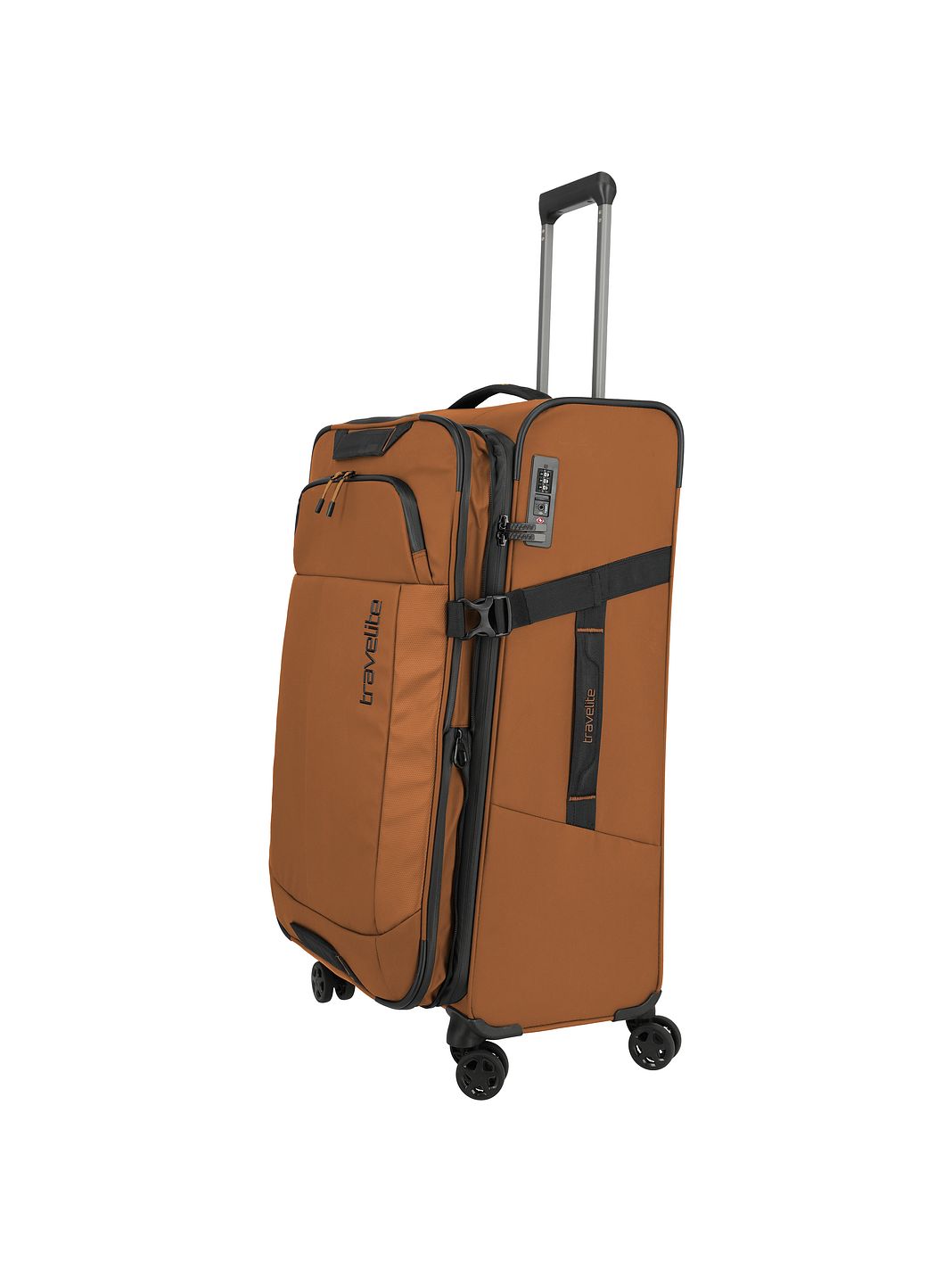 Travelite Briize 4 ruote Carrello L 78 cm espandibile Travelite Briize 4 ruote Carrello L 78 cm espandibile