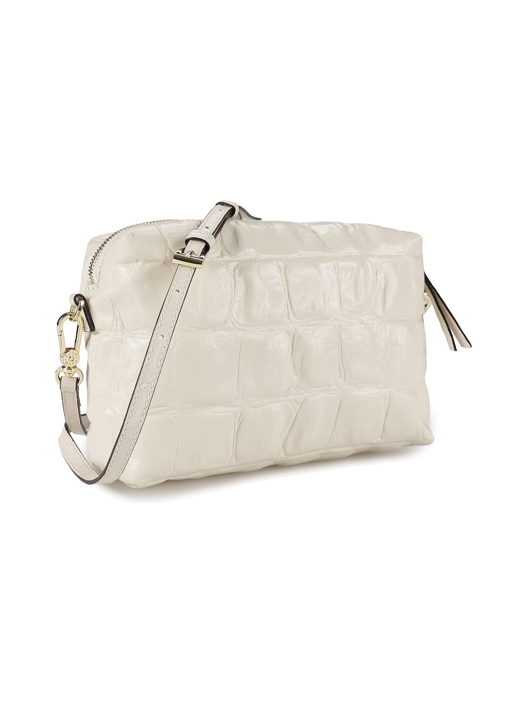 abro Kaia Crossbody-väska Läder 22 cm