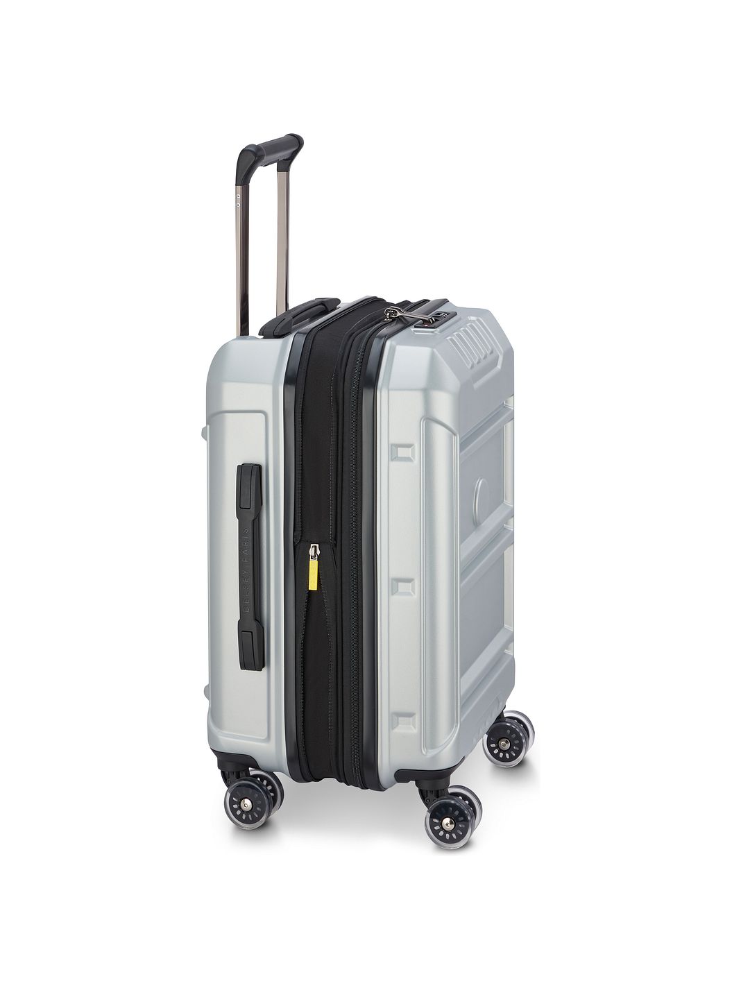 Delsey Paris Rempart 2.0 4 ruote Trolley cabina 55 cm espandibile