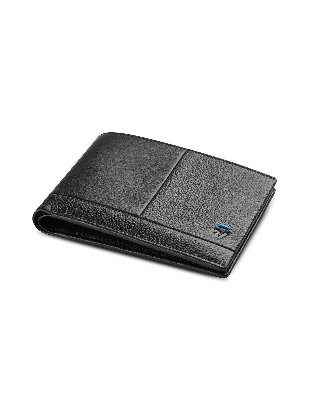 Roncato Trial DLX Portafoglio Protezione RFID Vera Pelle 12.5 cm