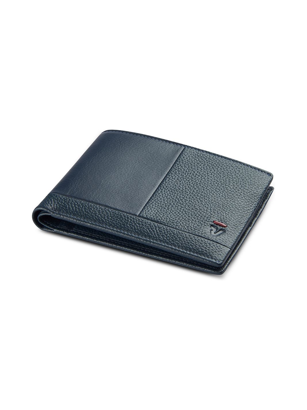 Roncato Trial DLX Portafoglio Protezione RFID Vera Pelle 12.5 cm