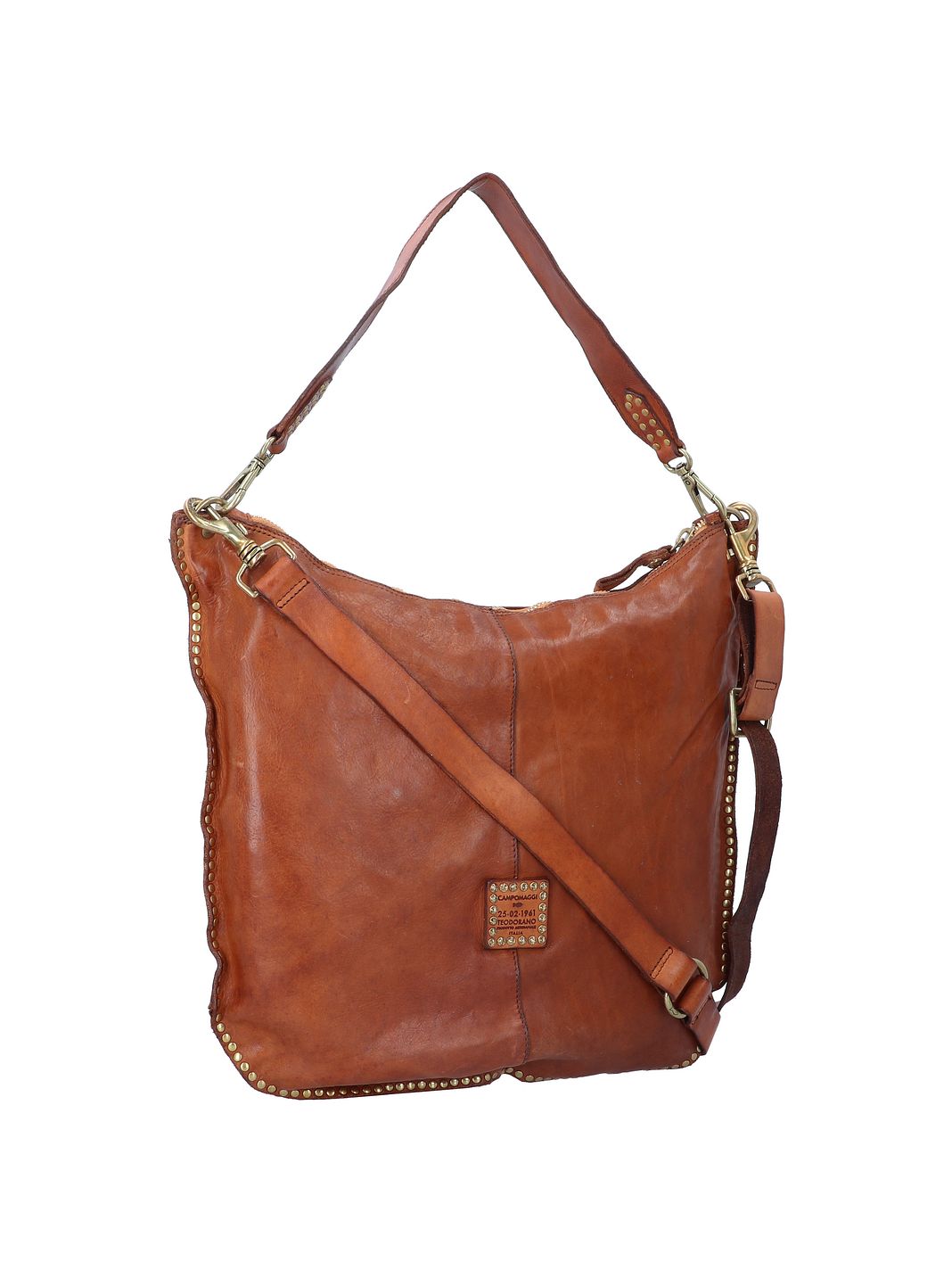 Campomaggi Borsa shopper Vera Pelle 40 cm Campomaggi Borsa shopper Vera Pelle 40 cm