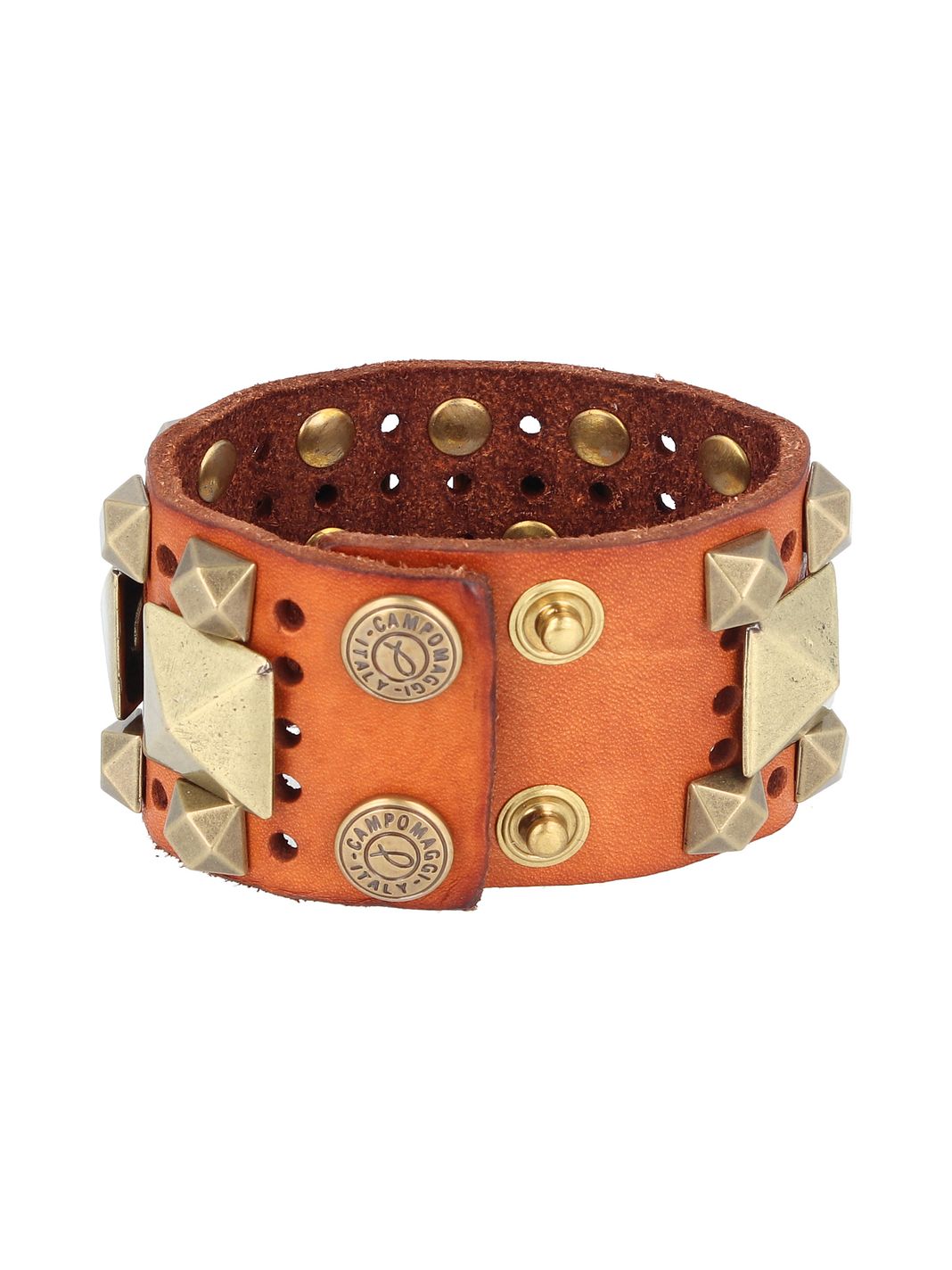 Campomaggi Bracciale in pelle 19 cm Campomaggi Bracciale in pelle 19 cm