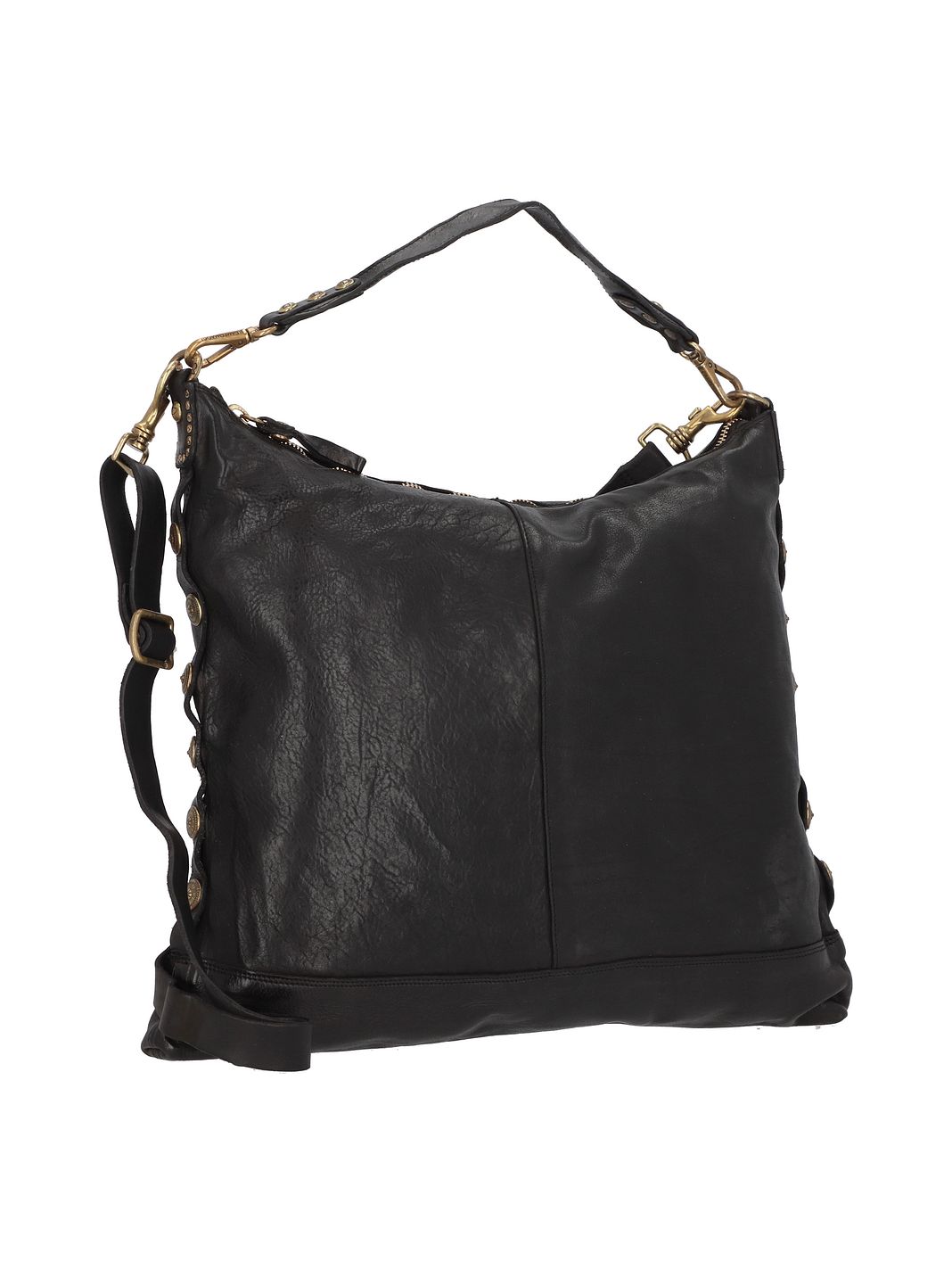 Campomaggi Borsetta Vera Pelle 50 cm Campomaggi Borsetta Vera Pelle 50 cm