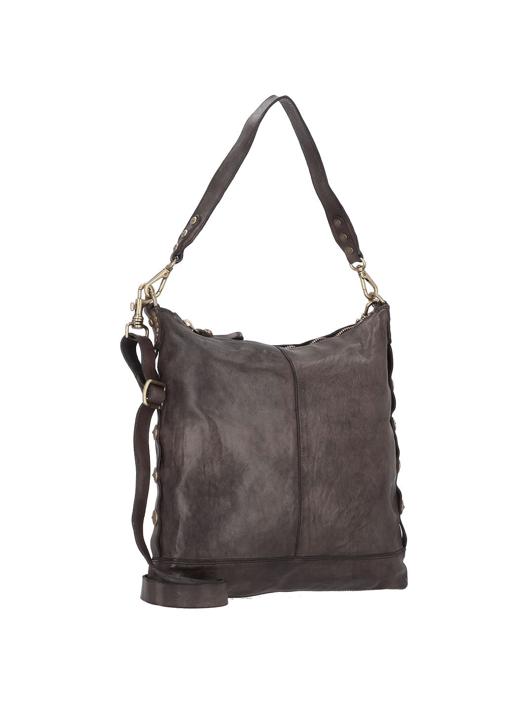 Campomaggi Bolsa de hombro Piel natural 33 cm