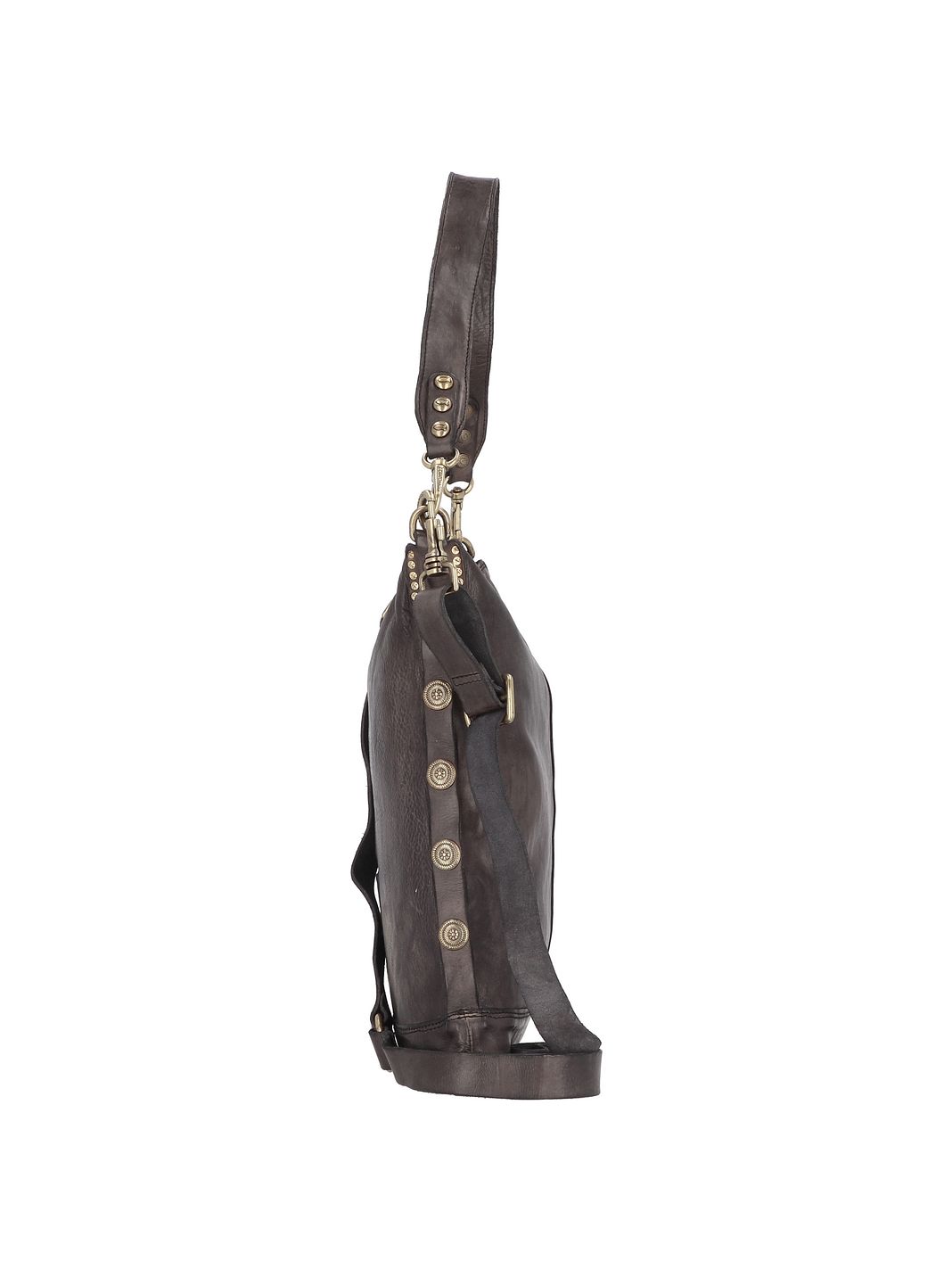 Campomaggi Bolsa de hombro Piel natural 33 cm