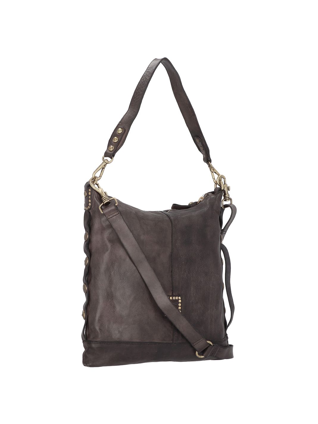 Campomaggi Bolsa de hombro Piel natural 33 cm