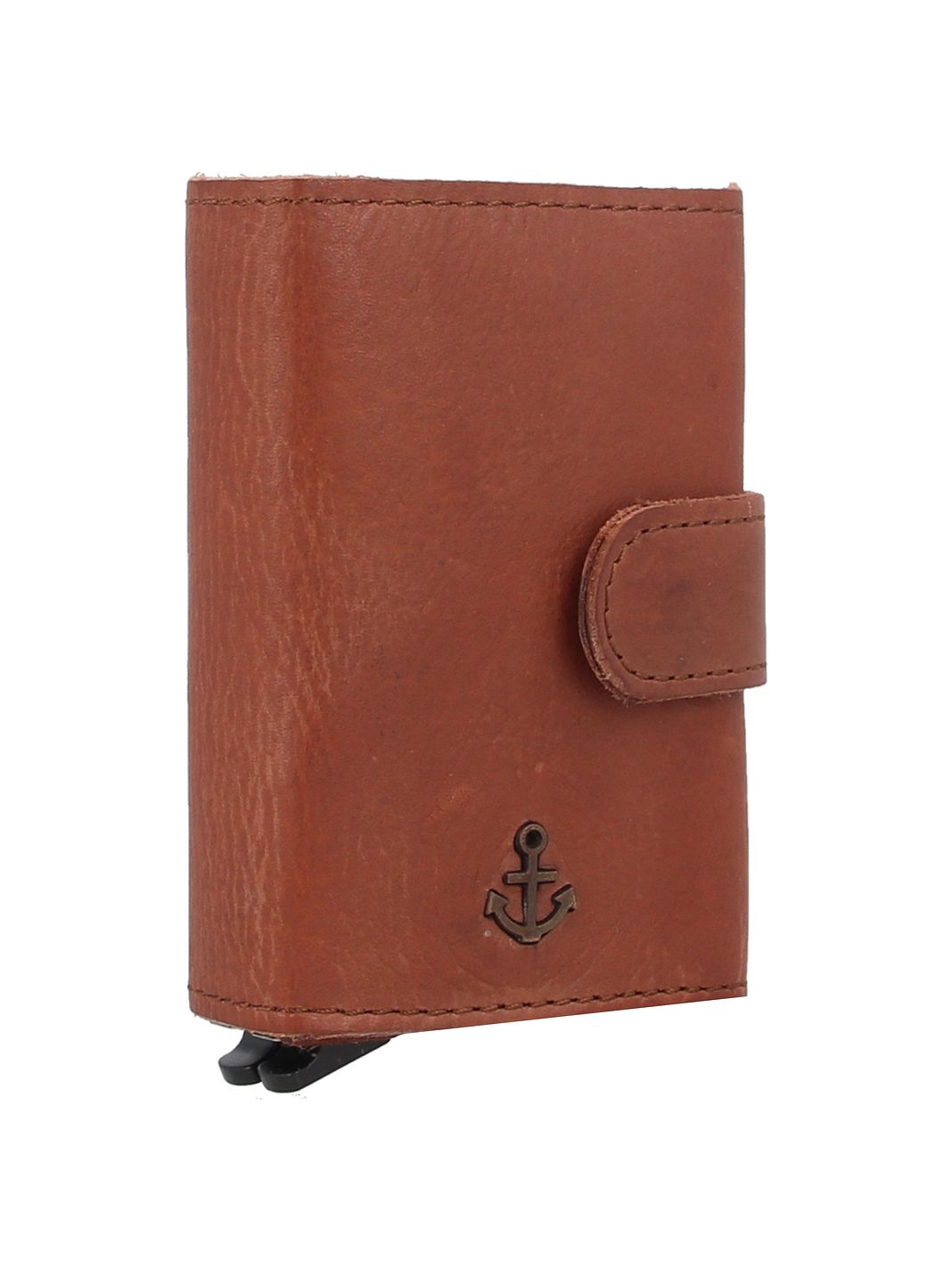 Harbour 2nd Anchor Love Robin 2 Custodia per carta di credito Protezione RFID Vera Pelle 6 cm Harbour 2nd Anchor Love Robin 2 Custodia per carta di credito Protezione RFID Vera Pelle 6 cm