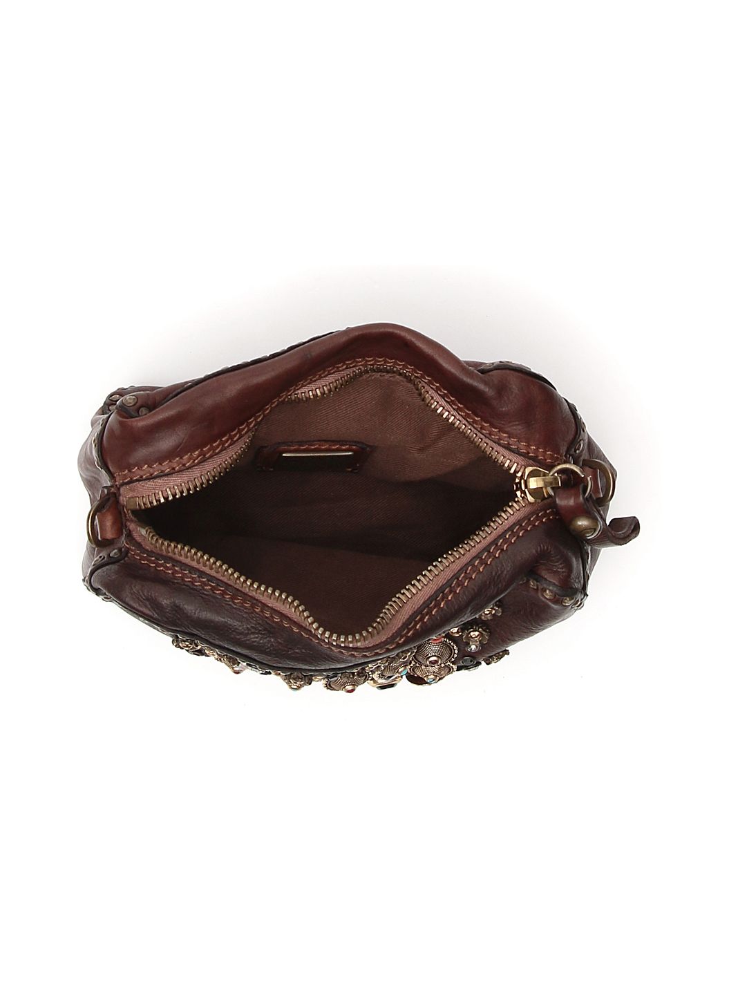 Campomaggi Ribes Borsa a tracolla Vera Pelle 20 cm Campomaggi Ribes Borsa a tracolla Vera Pelle 20 cm
