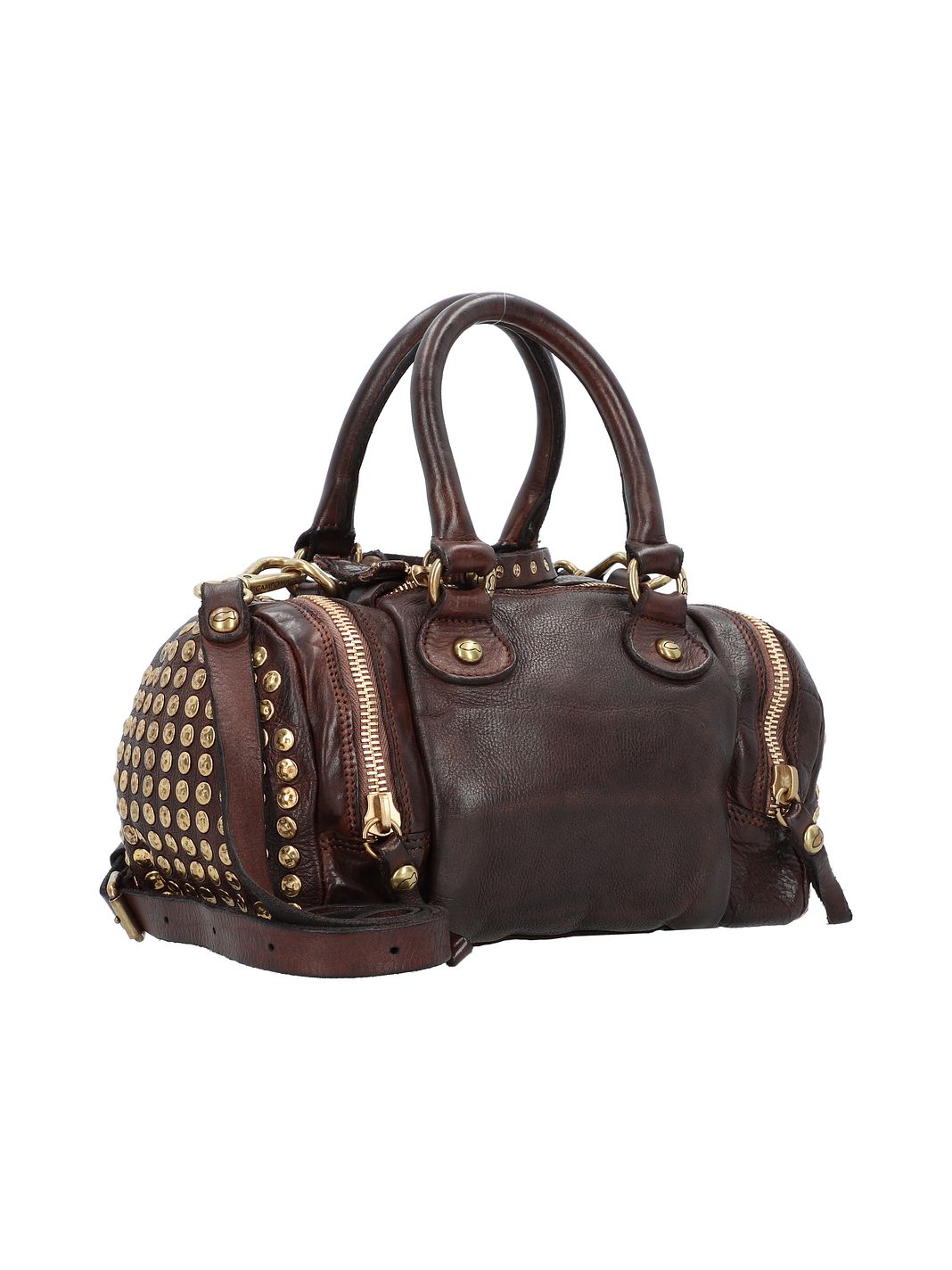 Campomaggi Borsetta Vera Pelle 25 cm Campomaggi Borsetta Vera Pelle 25 cm