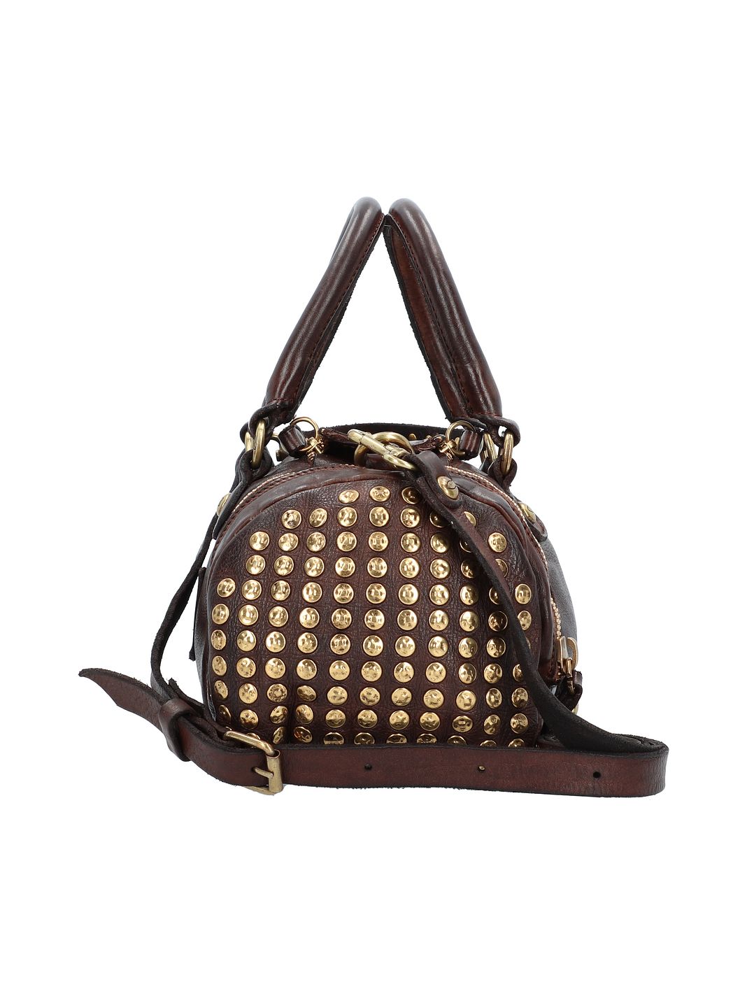 Campomaggi Borsetta Vera Pelle 25 cm Campomaggi Borsetta Vera Pelle 25 cm