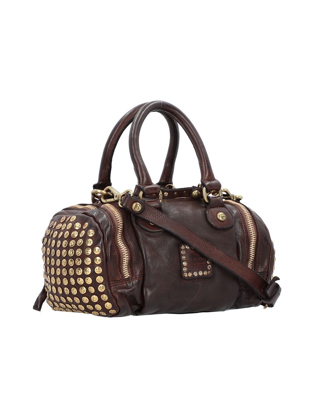 Campomaggi Borsetta Vera Pelle 25 cm Campomaggi Borsetta Vera Pelle 25 cm